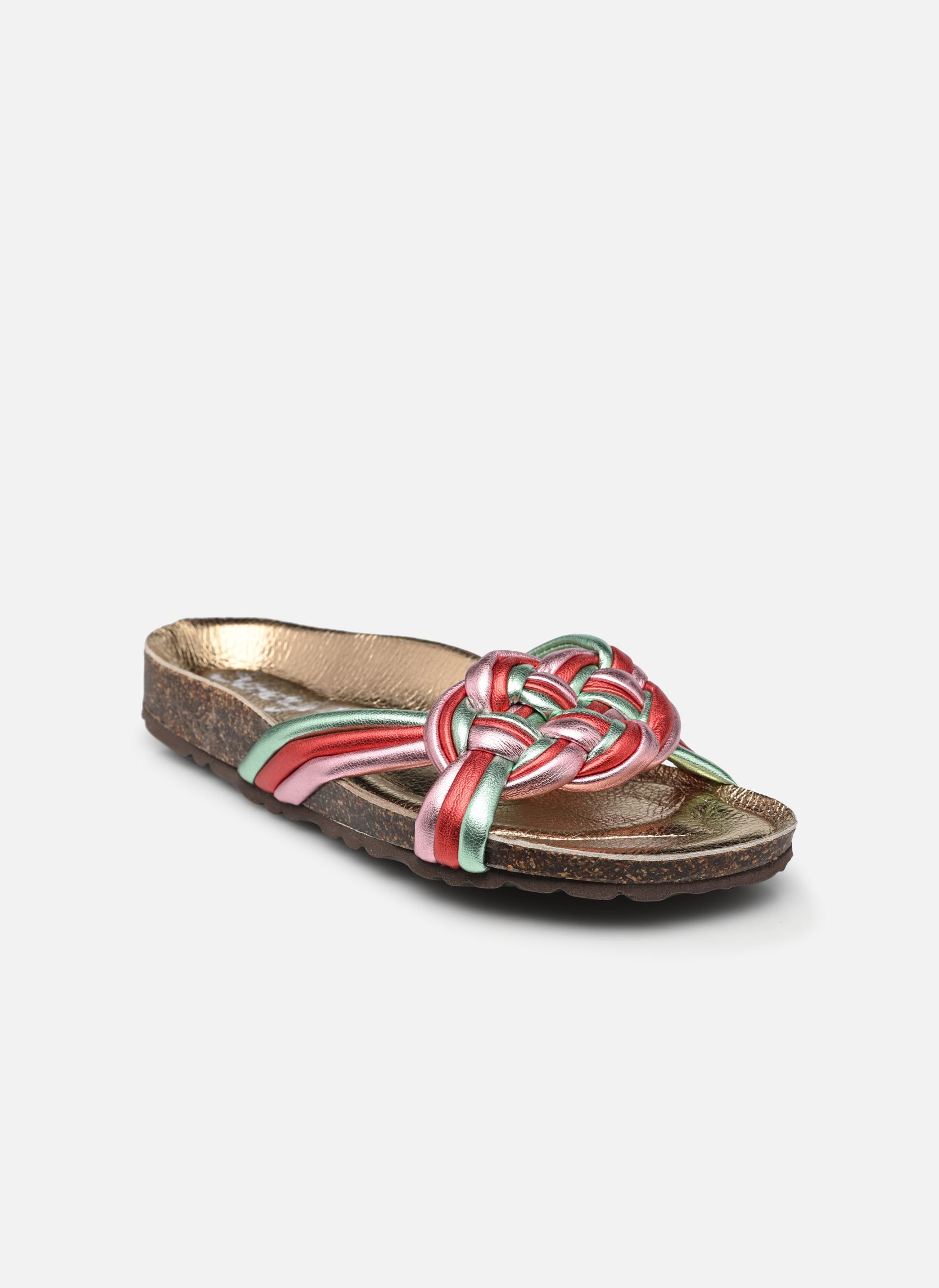 Pantoletten Arezzo damen mehrfarbig Semerdjian Pantoletten Arezzo damen mehrfarbig VARIENRE 3