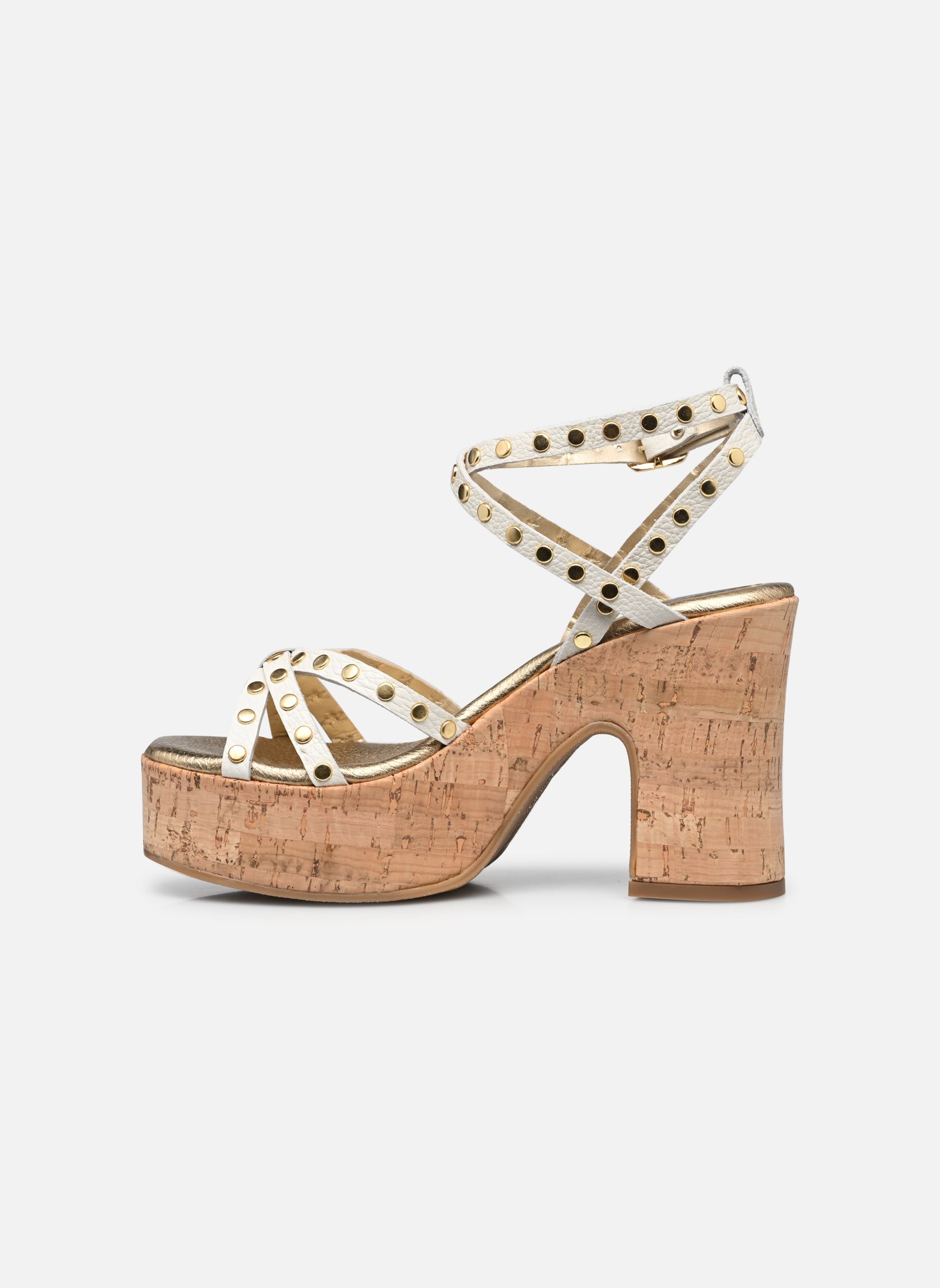 Sandalen Varese damen weiß Semerdjian Sandalen Varese damen weiß BIANCO