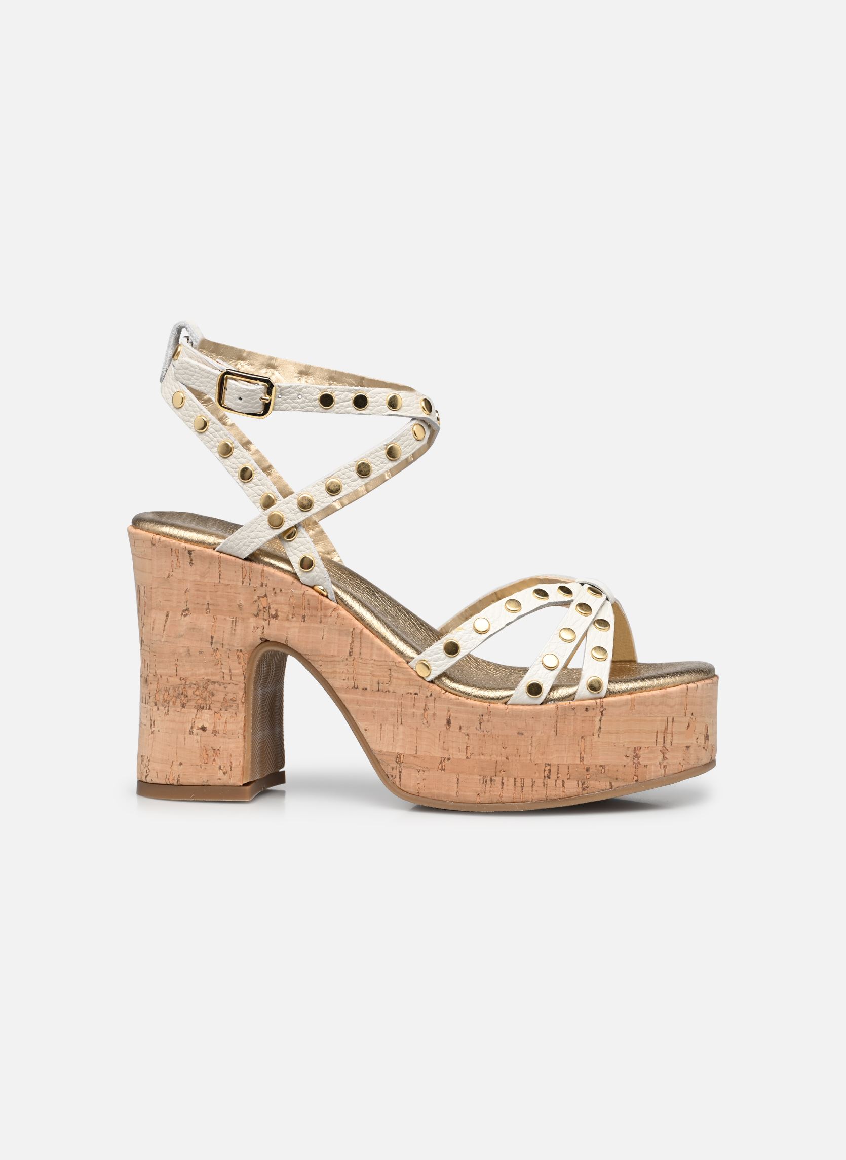 Sandalen Varese damen weiß Semerdjian Sandalen Varese damen weiß BIANCO