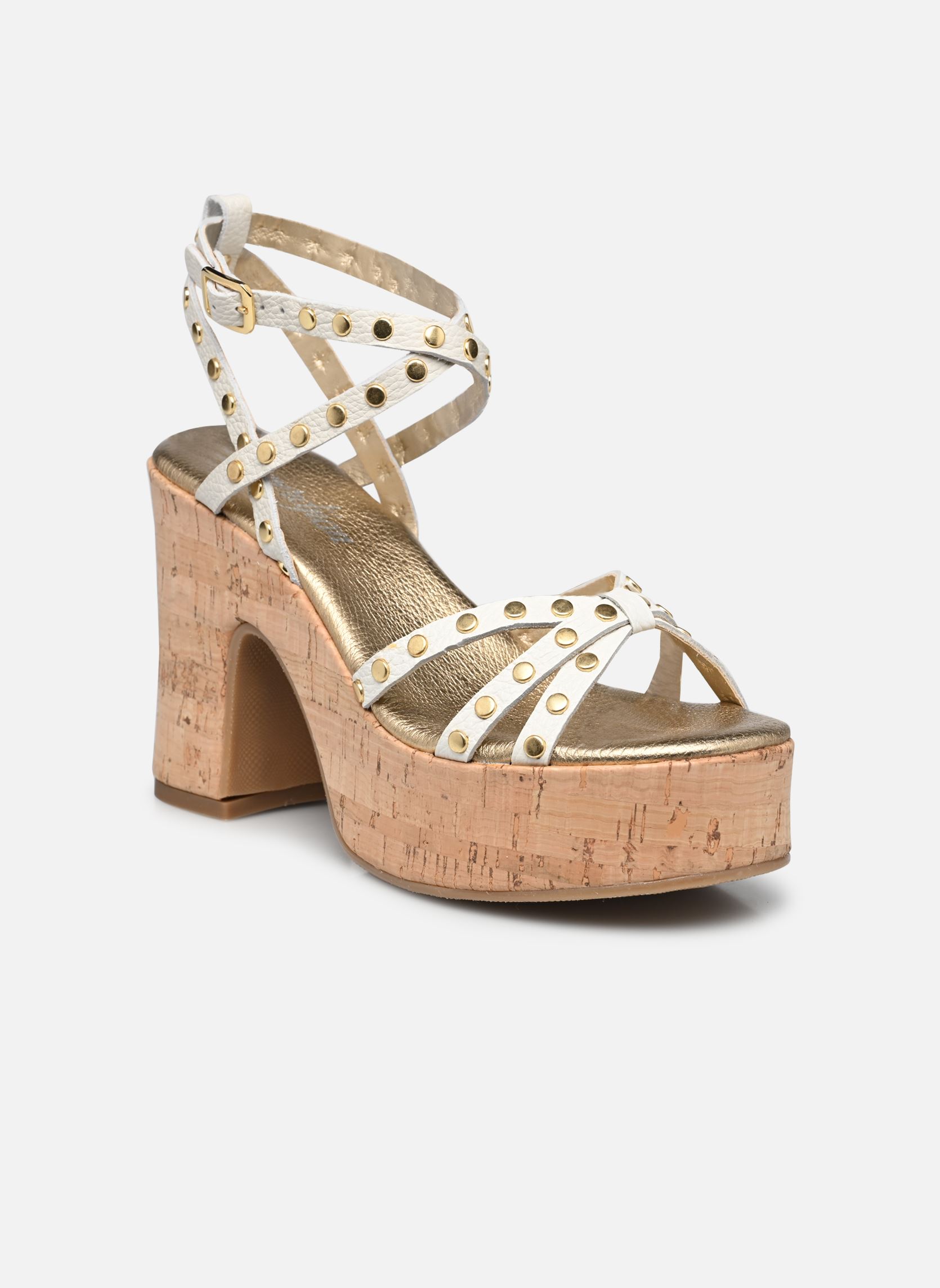Sandalen Varese damen weiß Semerdjian Sandalen Varese damen weiß BIANCO
