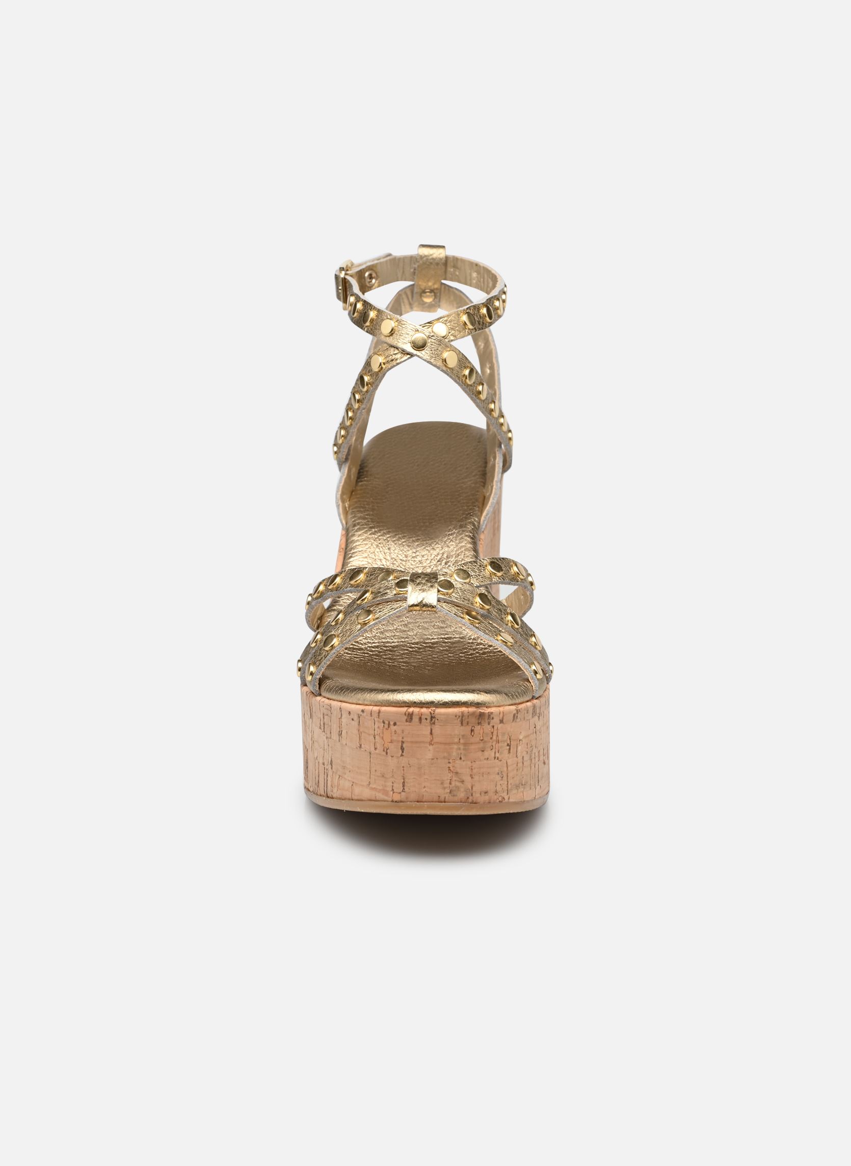 Sandales Varese femme or et bronze Semerdjian Sandales Varese femme or et bronze PLATINO