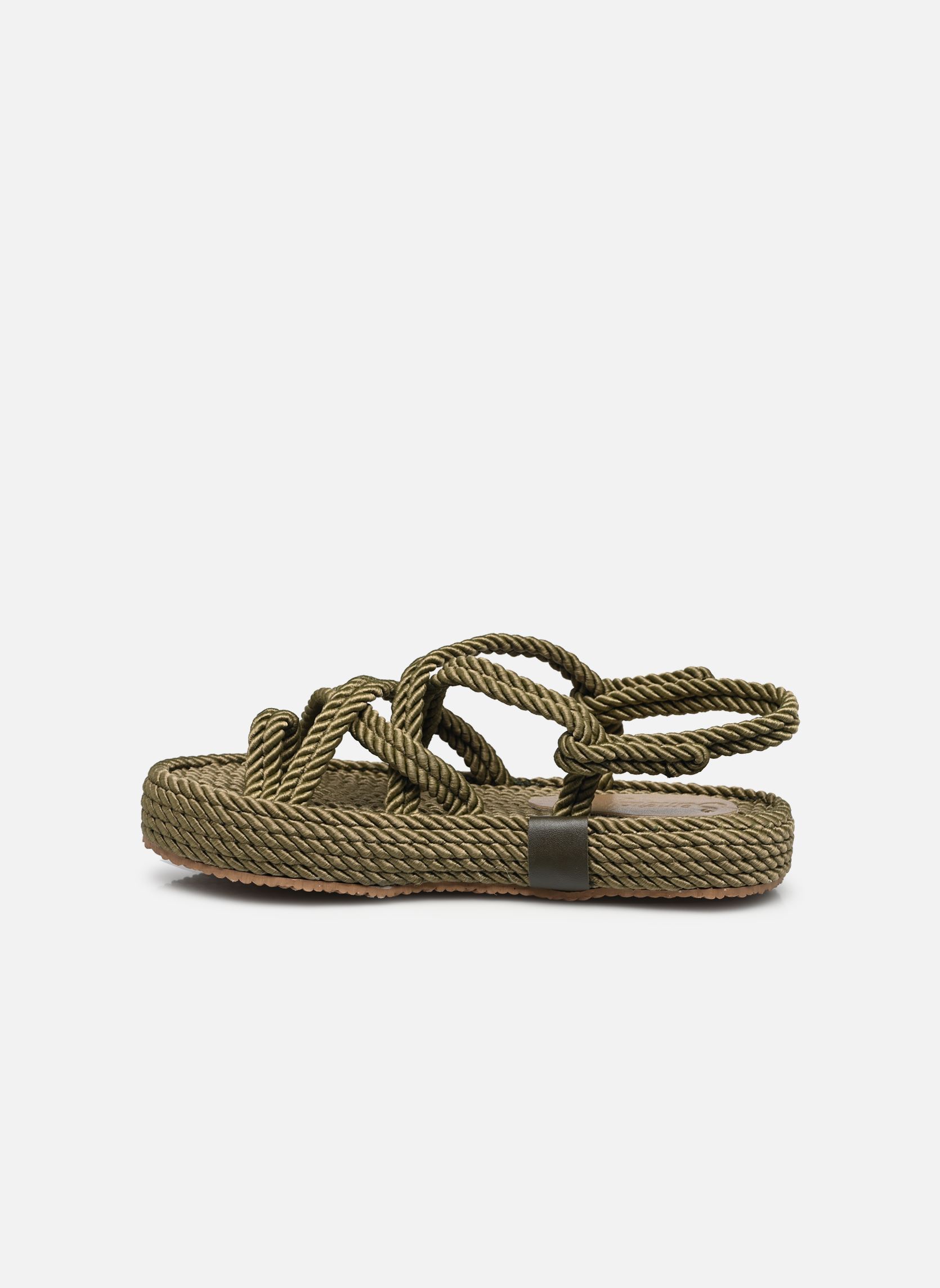 Sandalen 402 damen grün Semerdjian Sandalen 402 damen grün KAKI