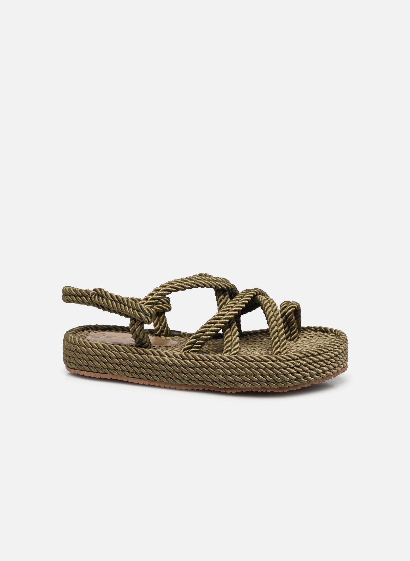 Sandalen 402 damen grün Semerdjian Sandalen 402 damen grün KAKI