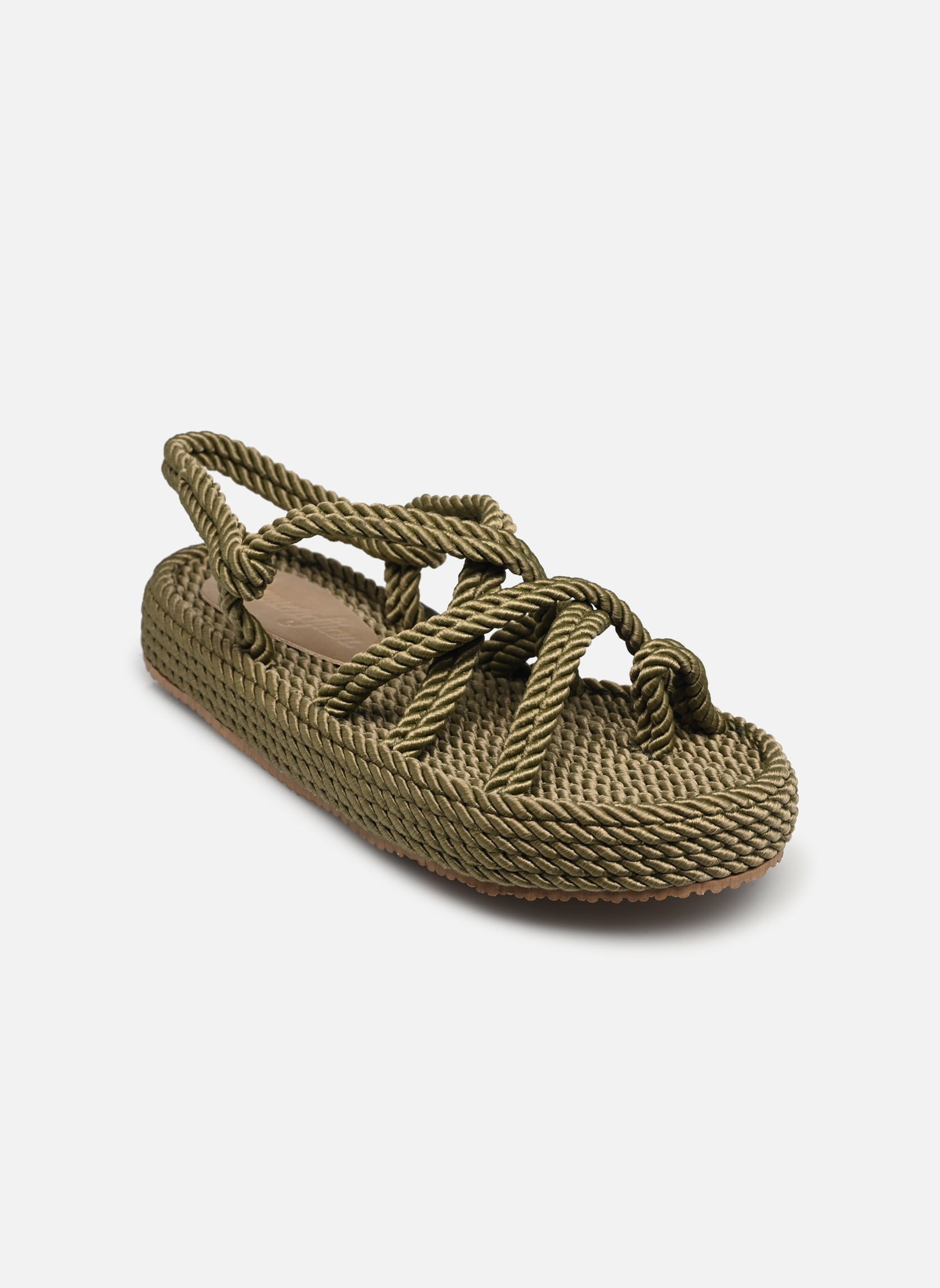 Sandalen 402 damen grün Semerdjian Sandalen 402 damen grün KAKI