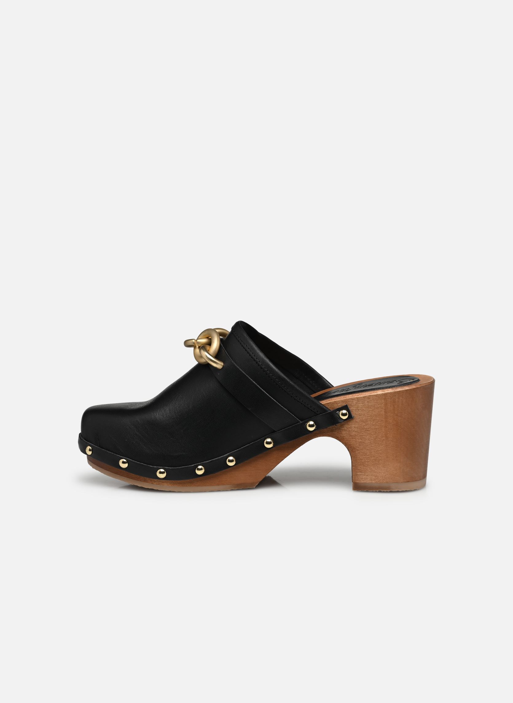 Mules Lecce femme noir Semerdjian Mules Lecce femme noir NERO