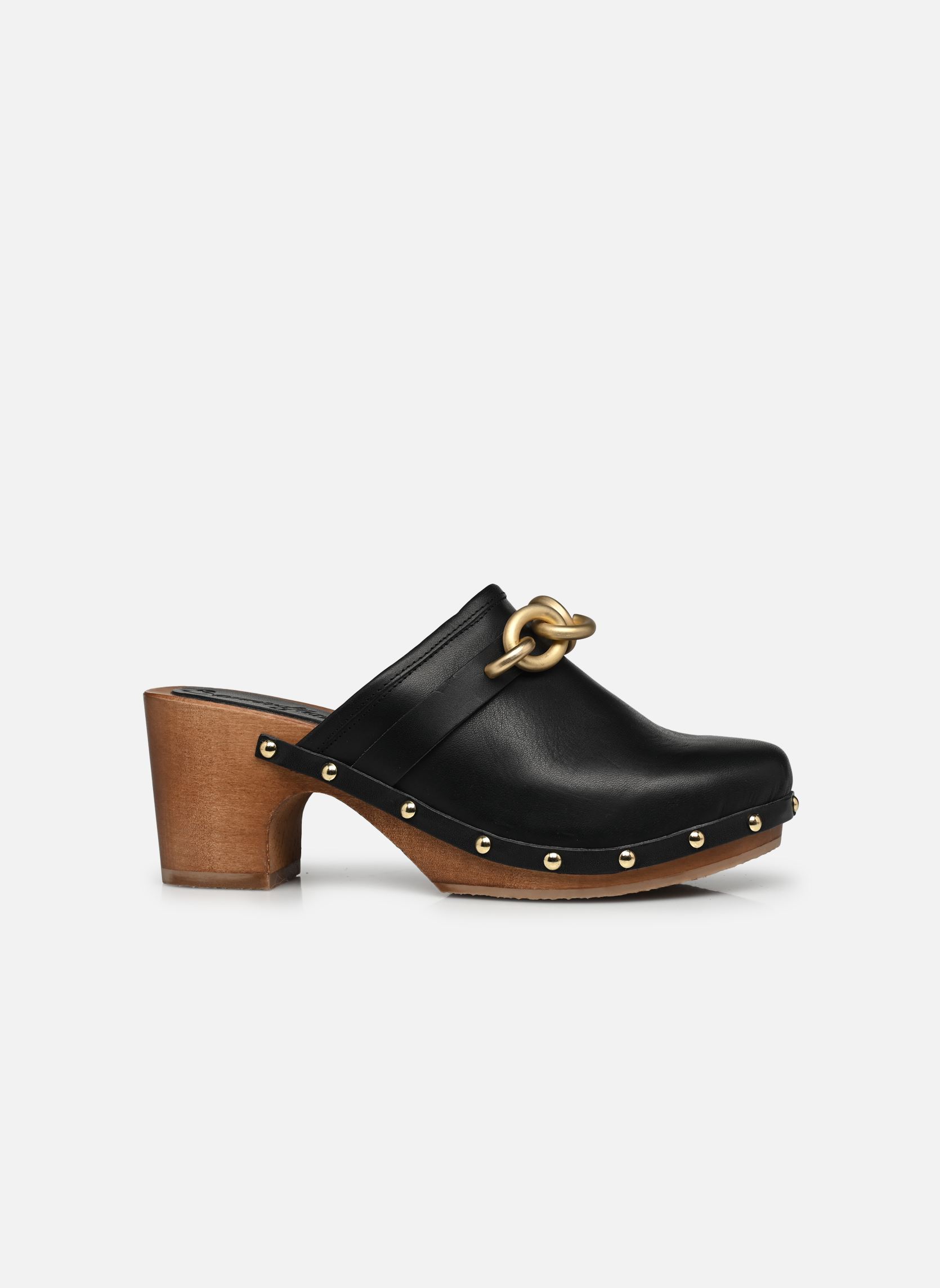 Mules Lecce femme noir Semerdjian Mules Lecce femme noir NERO