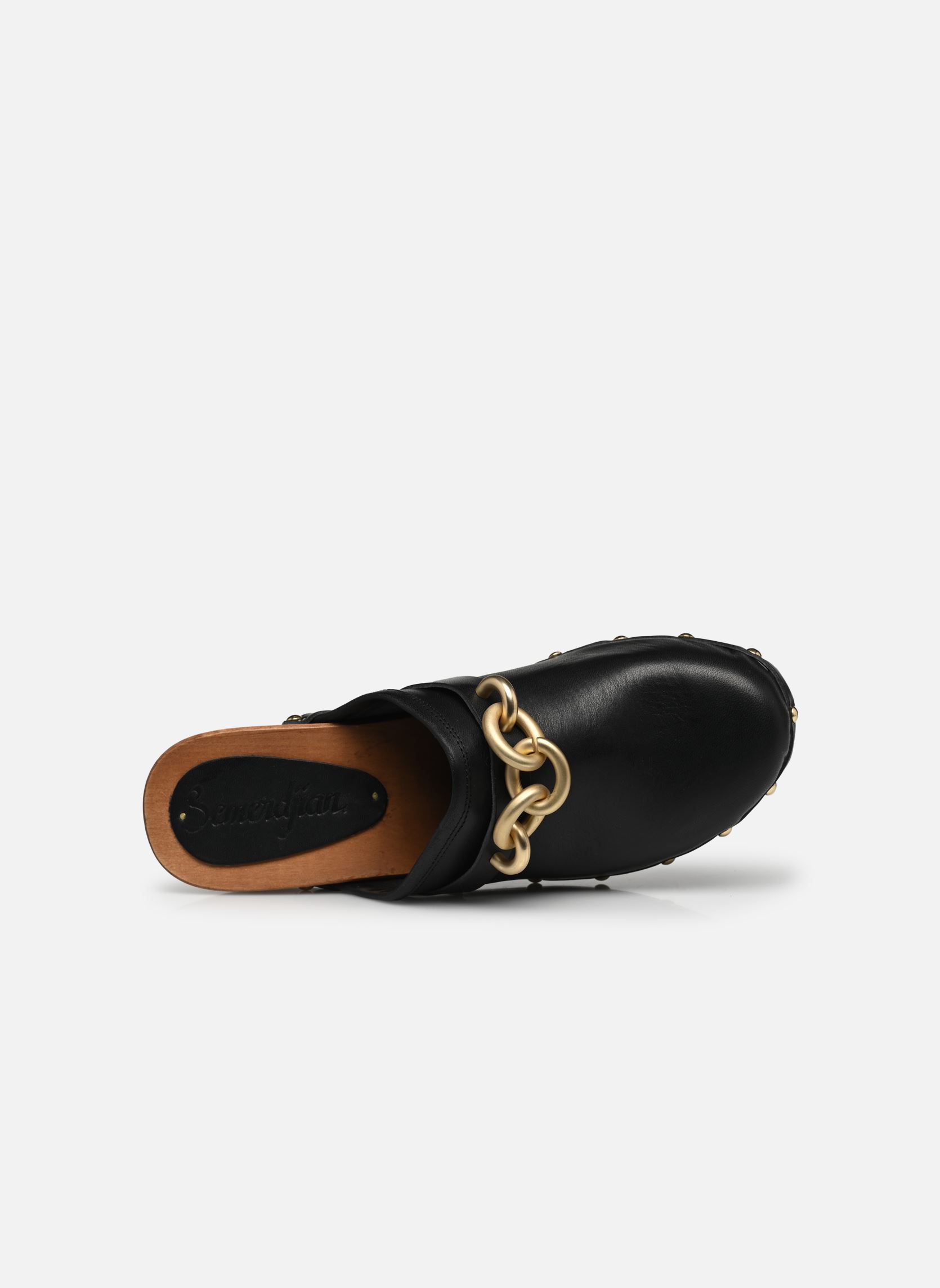 Mules Lecce femme noir Semerdjian Mules Lecce femme noir NERO