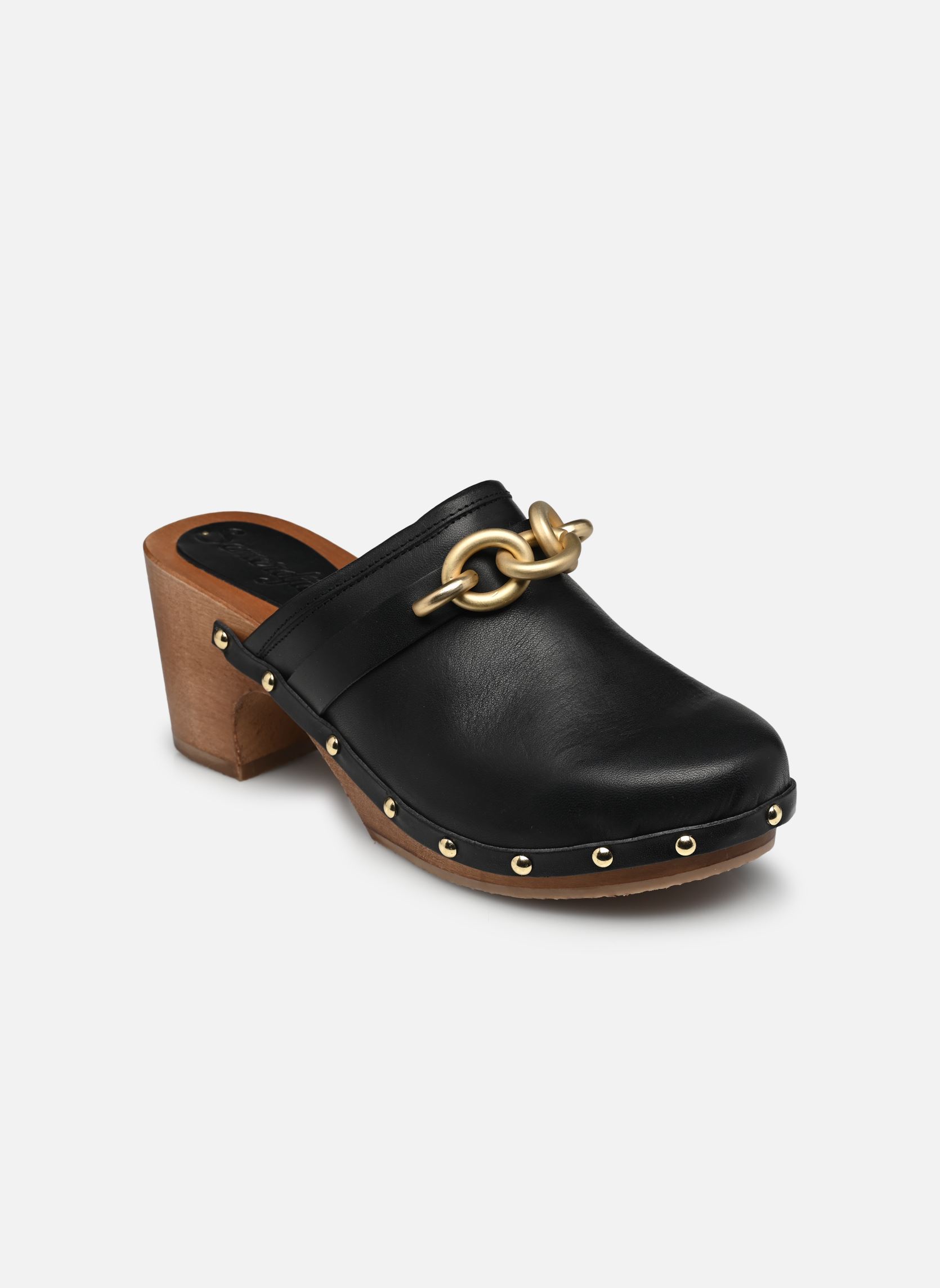 Mules Lecce femme noir Semerdjian Mules Lecce femme noir NERO