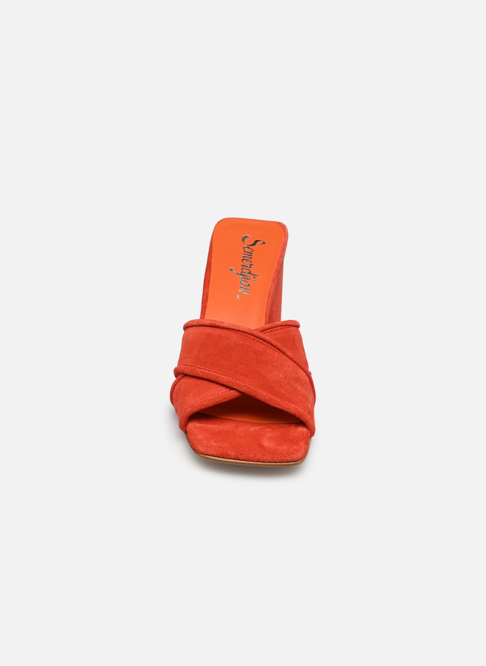 Pantoletten Nettuno damen orange Semerdjian Pantoletten Nettuno damen orange GINGER