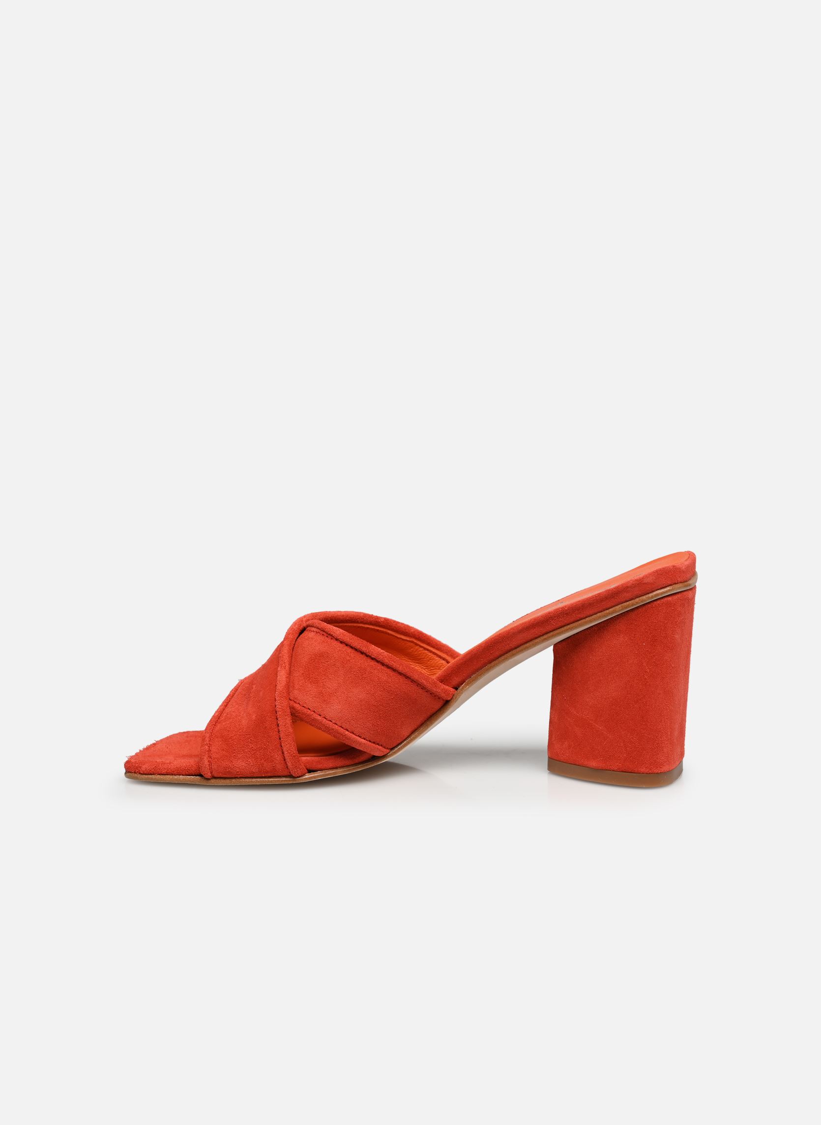 Pantoletten Nettuno damen orange Semerdjian Pantoletten Nettuno damen orange GINGER