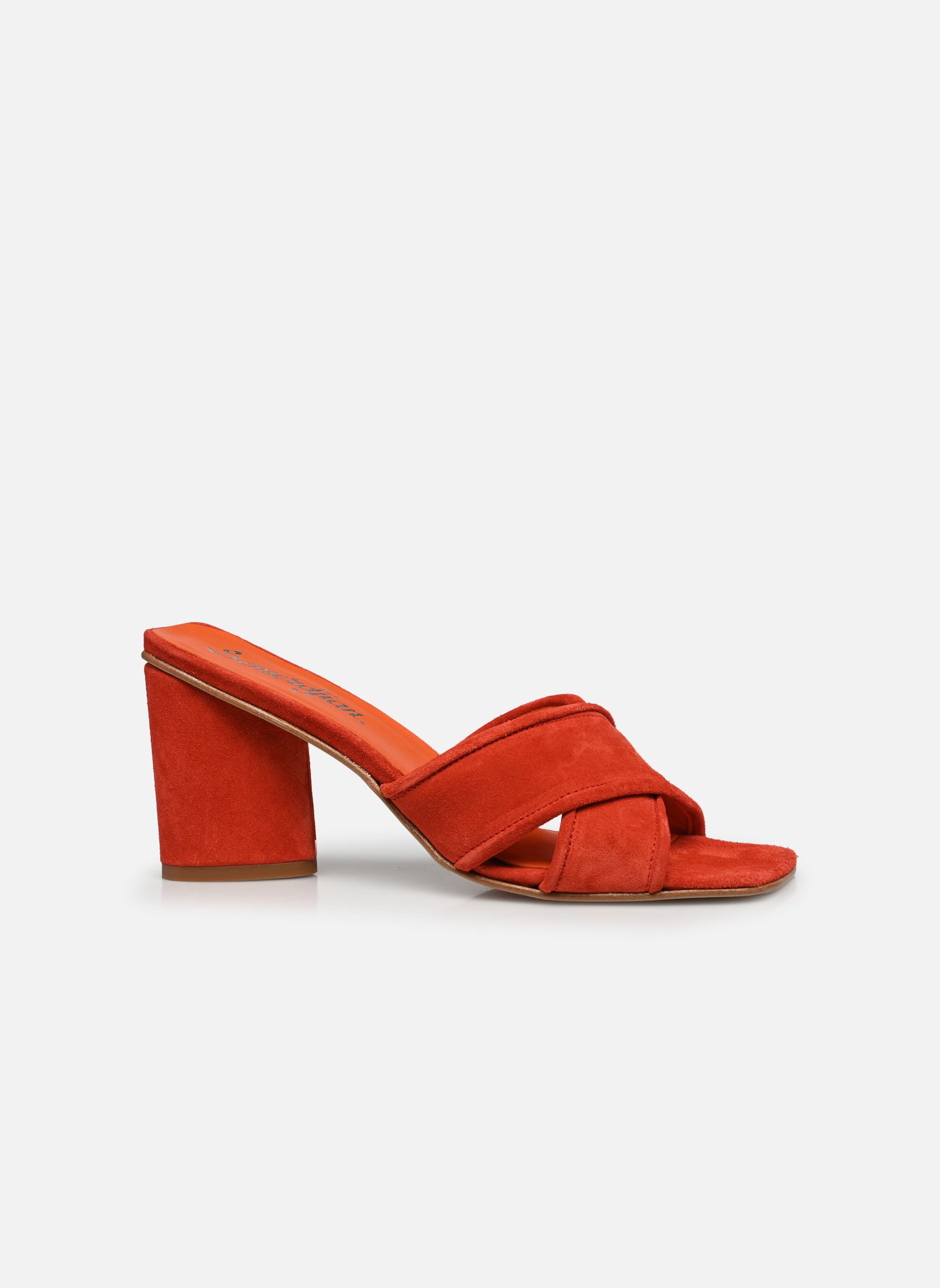 Pantoletten Nettuno damen orange Semerdjian Pantoletten Nettuno damen orange GINGER
