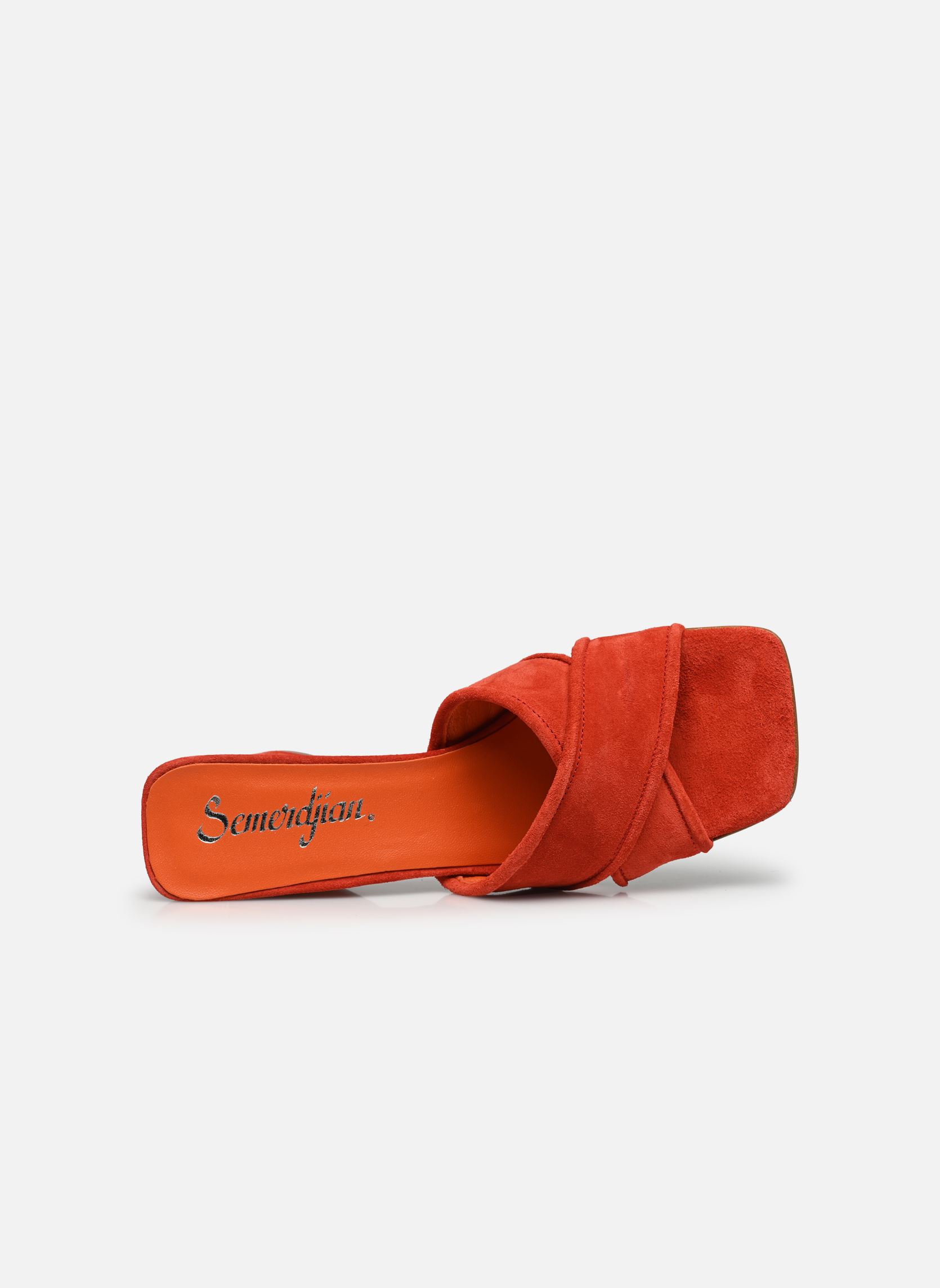 Pantoletten Nettuno damen orange Semerdjian Pantoletten Nettuno damen orange GINGER