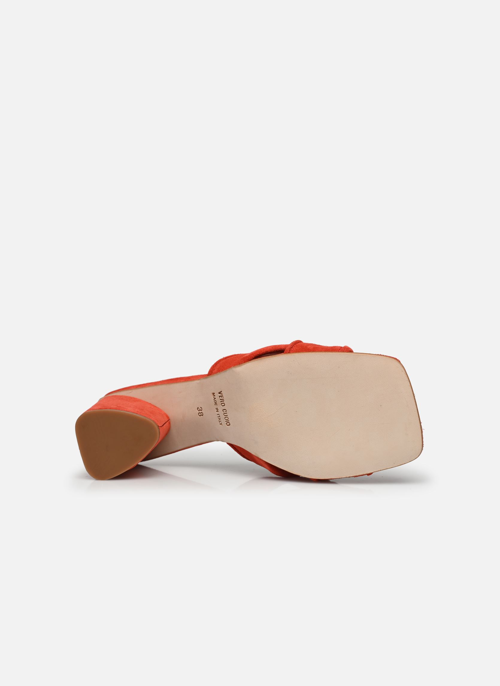 Pantoletten Nettuno damen orange Semerdjian Pantoletten Nettuno damen orange GINGER
