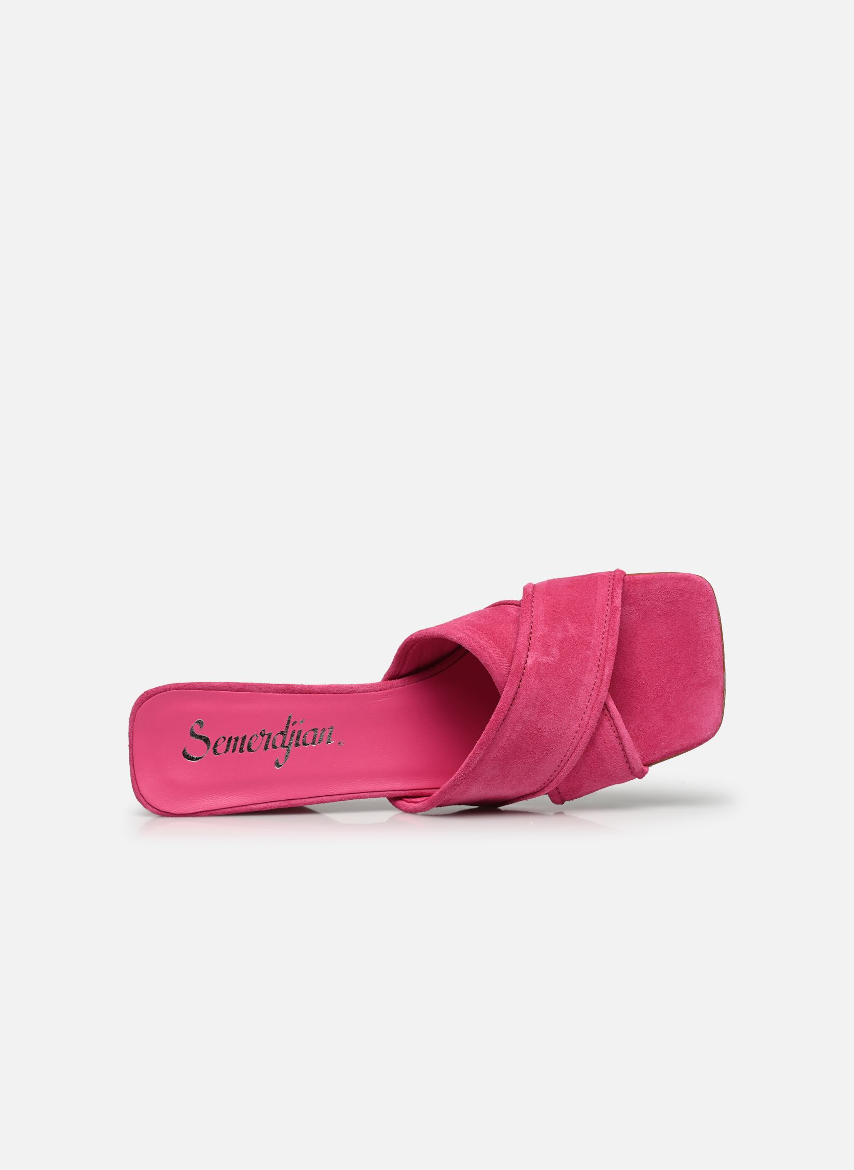 Pantoletten Nettuno damen rosa Semerdjian Pantoletten Nettuno damen rosa FUXIA