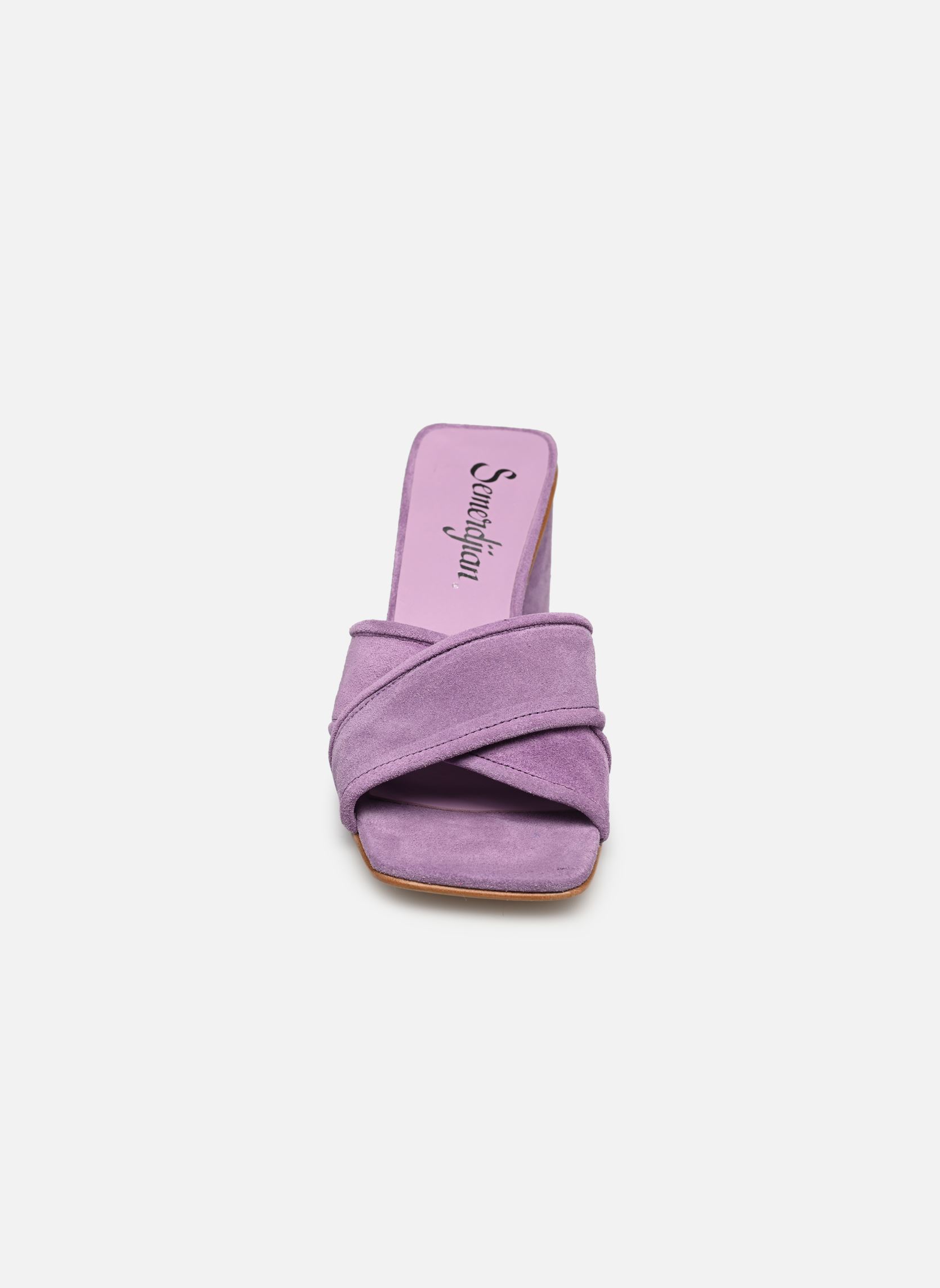 Mules Nettuno femme violet Semerdjian Mules Nettuno femme violet LILAC