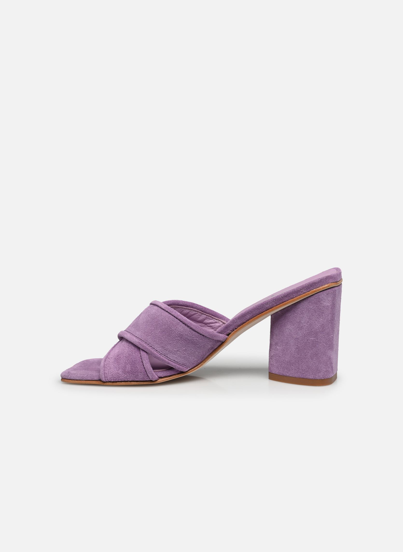 Mules Nettuno femme violet Semerdjian Mules Nettuno femme violet LILAC