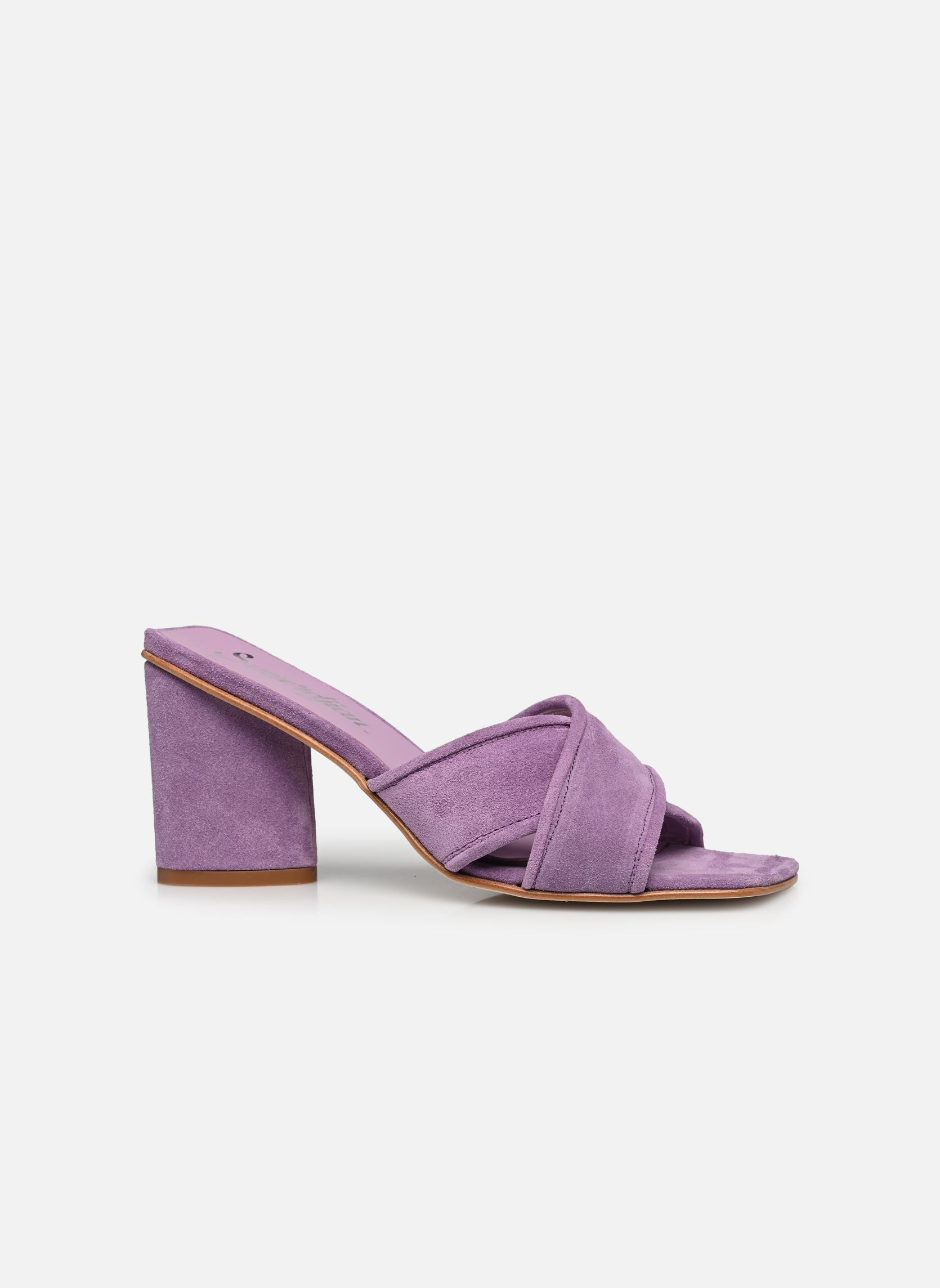 Mules Nettuno femme violet Semerdjian Mules Nettuno femme violet LILAC