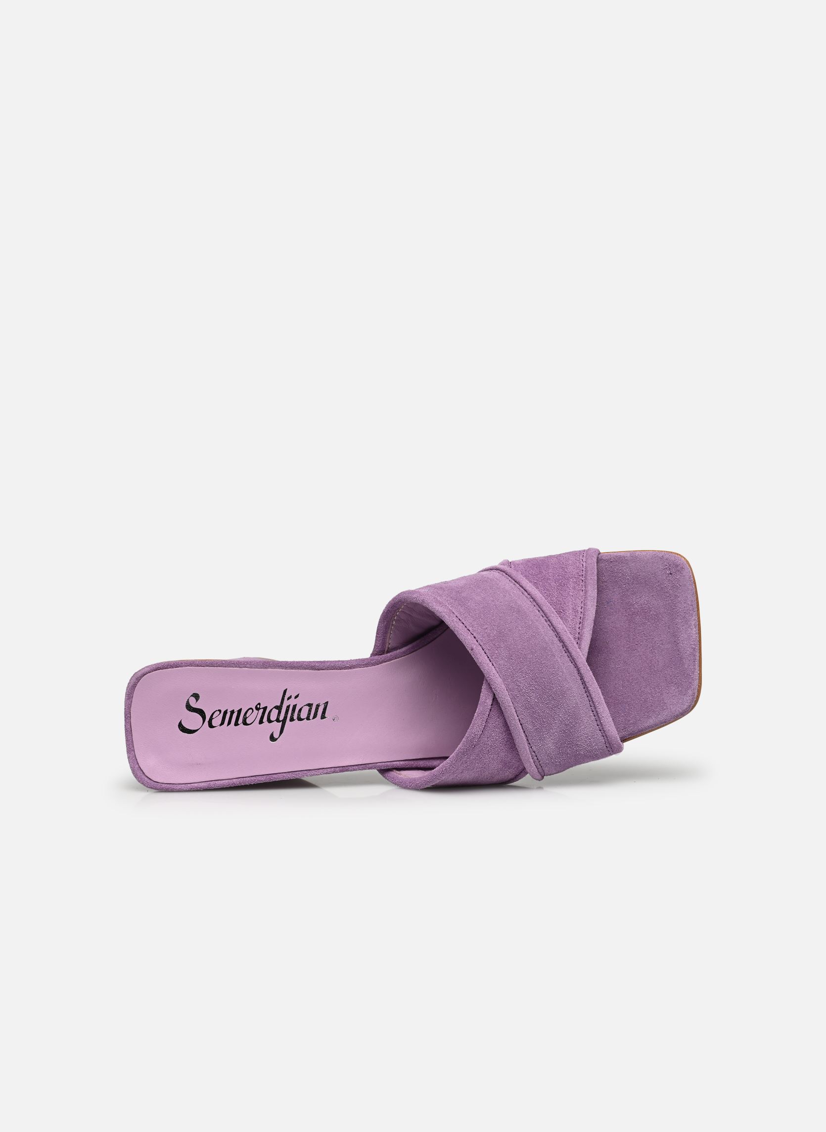 Mules Nettuno femme violet Semerdjian Mules Nettuno femme violet LILAC
