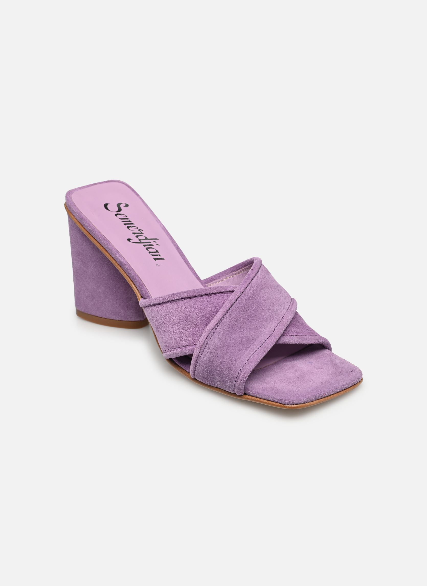 Mules Nettuno femme violet Semerdjian Mules Nettuno femme violet LILAC