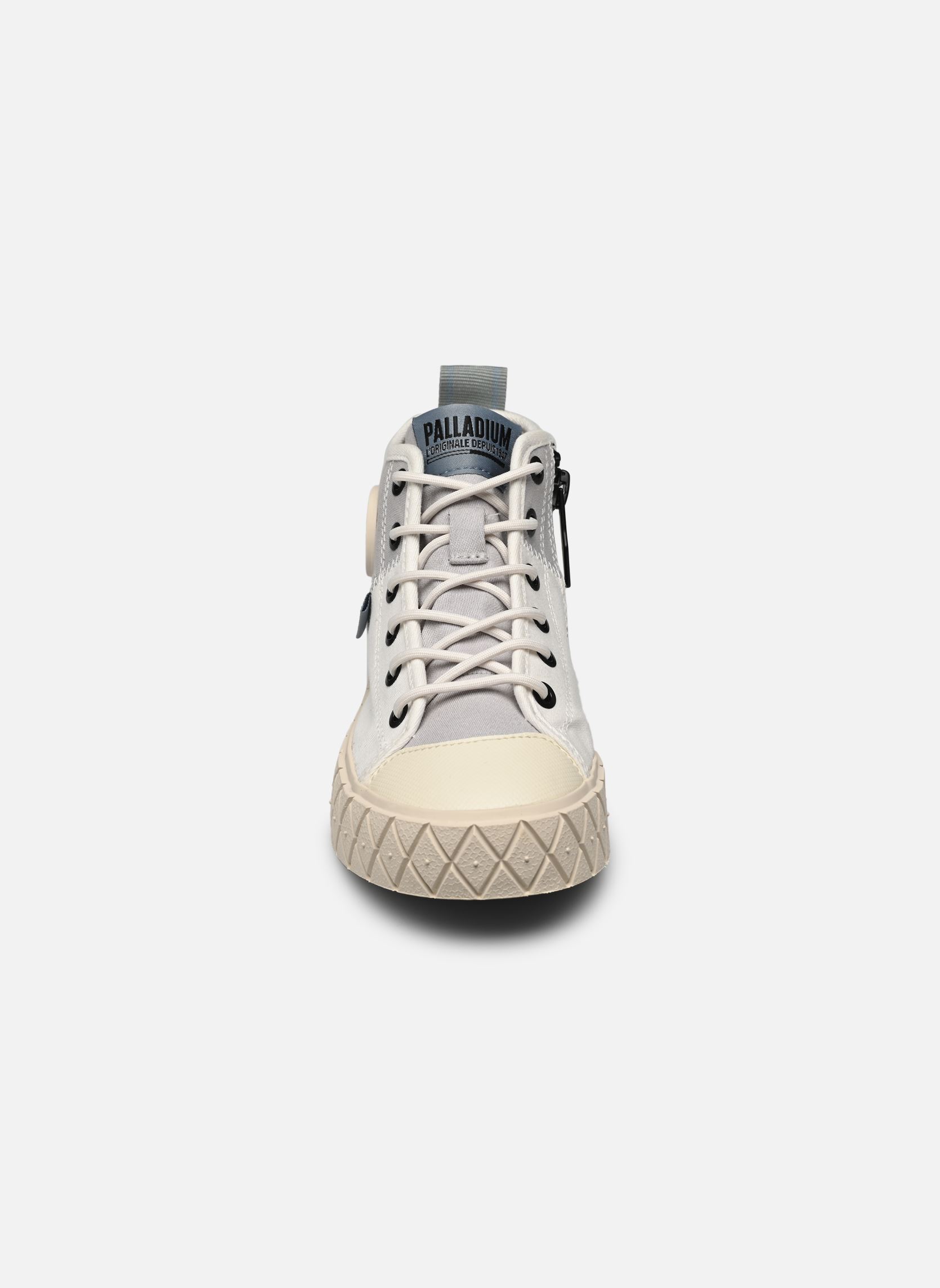 Hoge sneakers ACE KIDS MID SUPPLY grijs Palladium Hoge sneakers ACE KIDS MID SUPPLY grijs VAPOR
