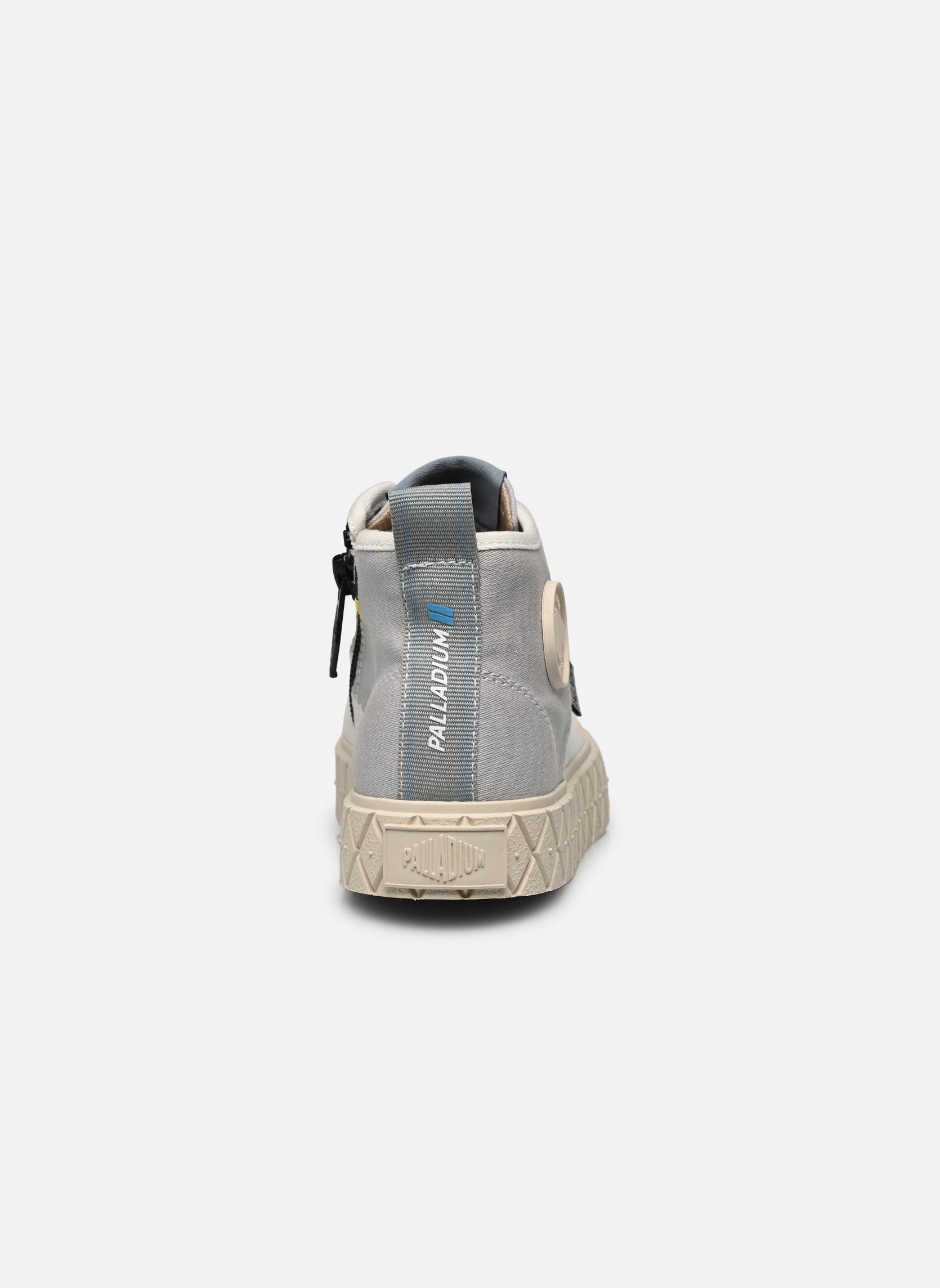 Hoge sneakers ACE KIDS MID SUPPLY grijs Palladium Hoge sneakers ACE KIDS MID SUPPLY grijs VAPOR