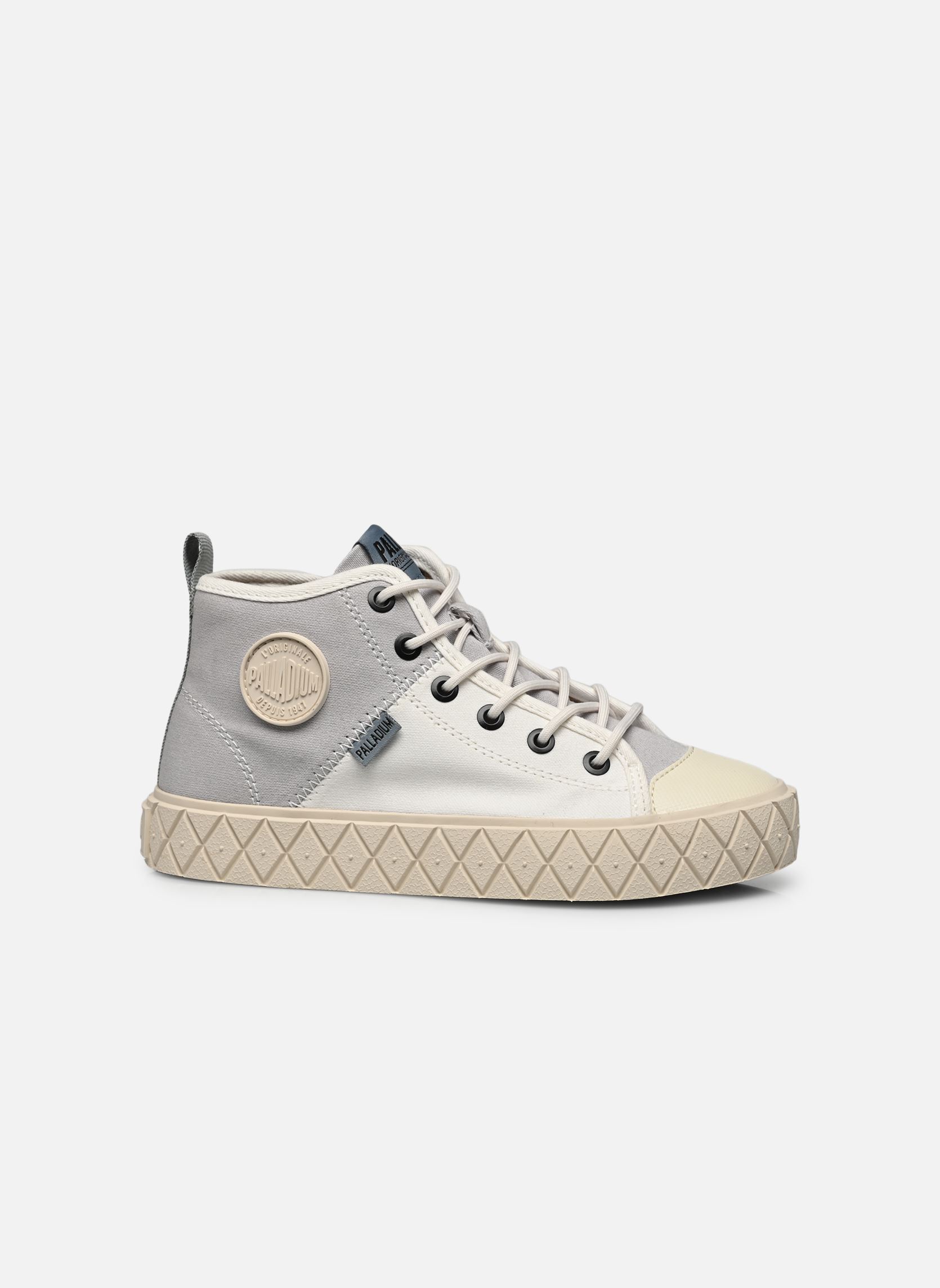 Hoge sneakers ACE KIDS MID SUPPLY grijs Palladium Hoge sneakers ACE KIDS MID SUPPLY grijs VAPOR