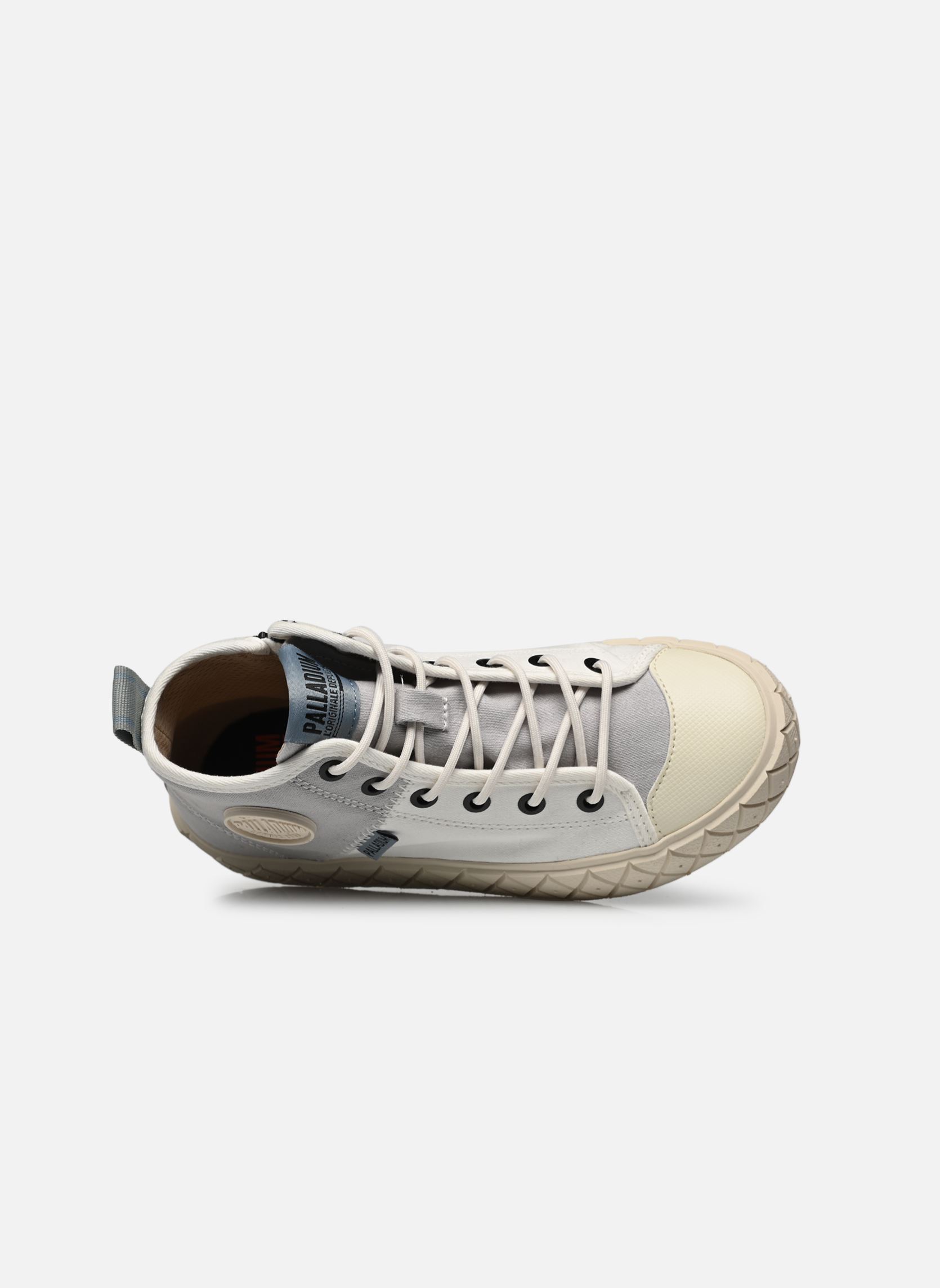 Hoge sneakers ACE KIDS MID SUPPLY grijs Palladium Hoge sneakers ACE KIDS MID SUPPLY grijs VAPOR