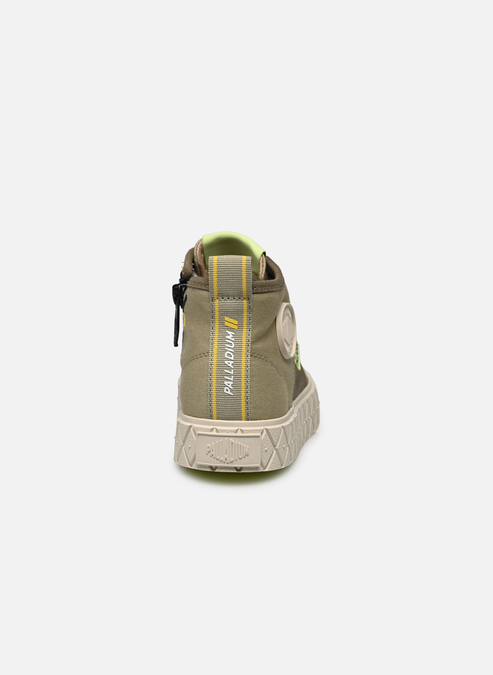Baskets hautes ACE KIDS MID SUPPLY vert Palladium Baskets hautes ACE KIDS MID SUPPLY vert EUCALYPTUS