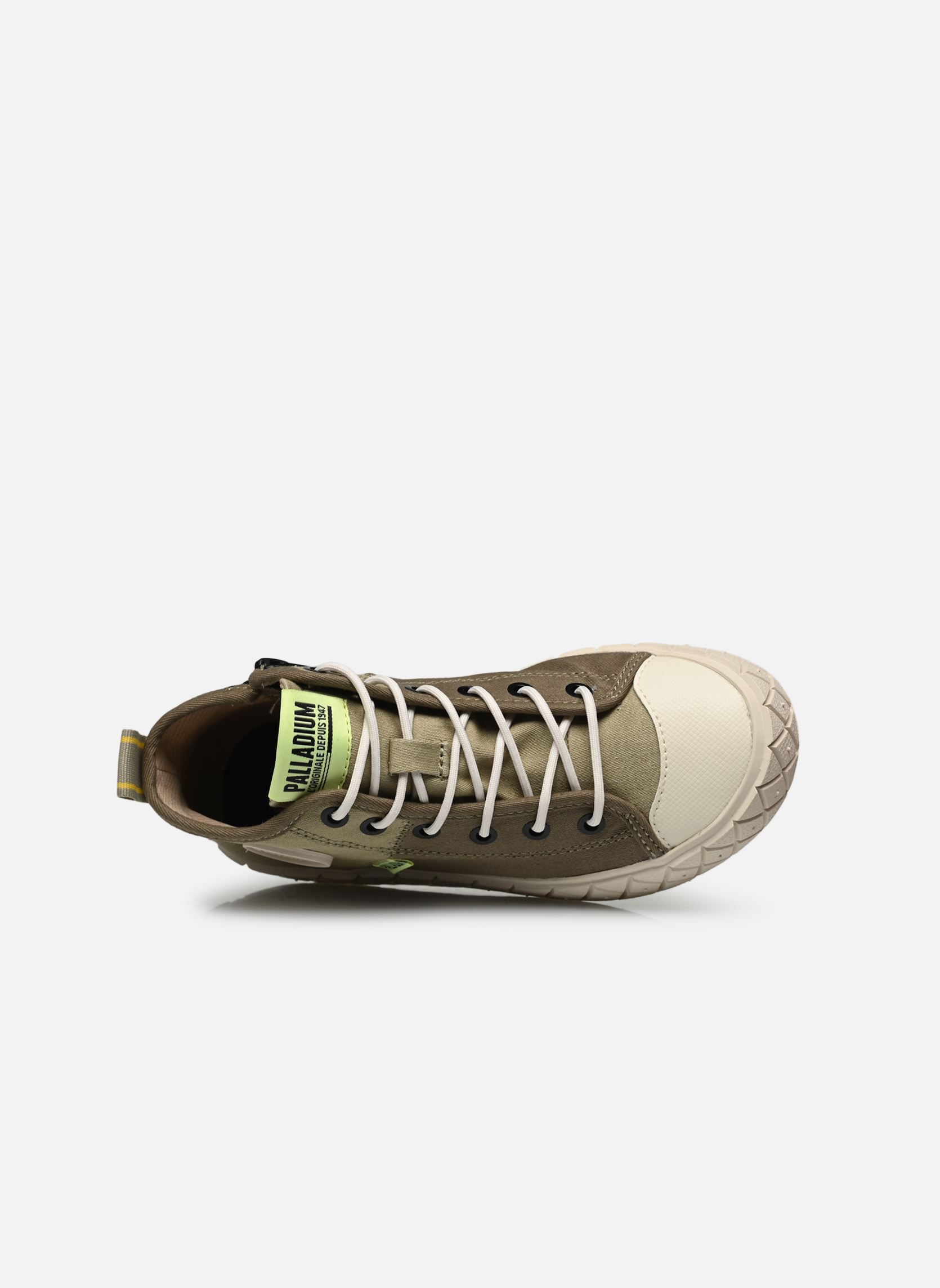 Baskets hautes ACE KIDS MID SUPPLY vert Palladium Baskets hautes ACE KIDS MID SUPPLY vert EUCALYPTUS
