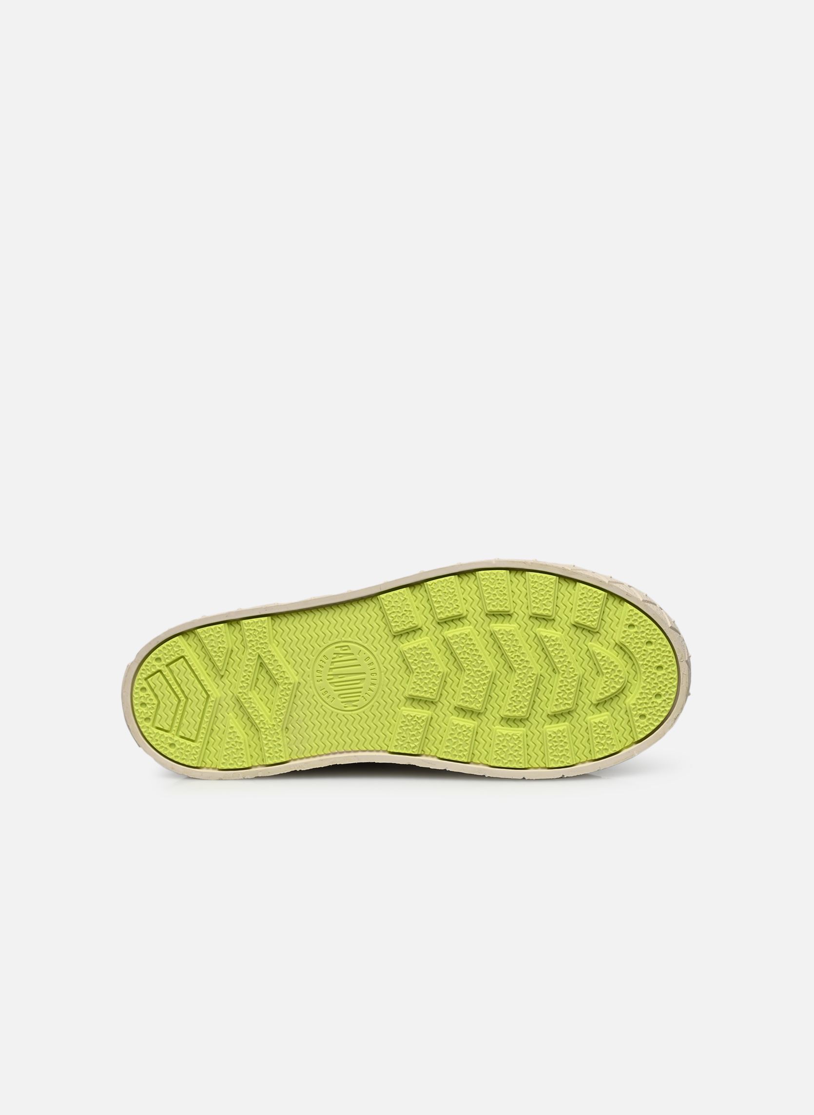 Baskets hautes ACE KIDS MID SUPPLY vert Palladium Baskets hautes ACE KIDS MID SUPPLY vert EUCALYPTUS