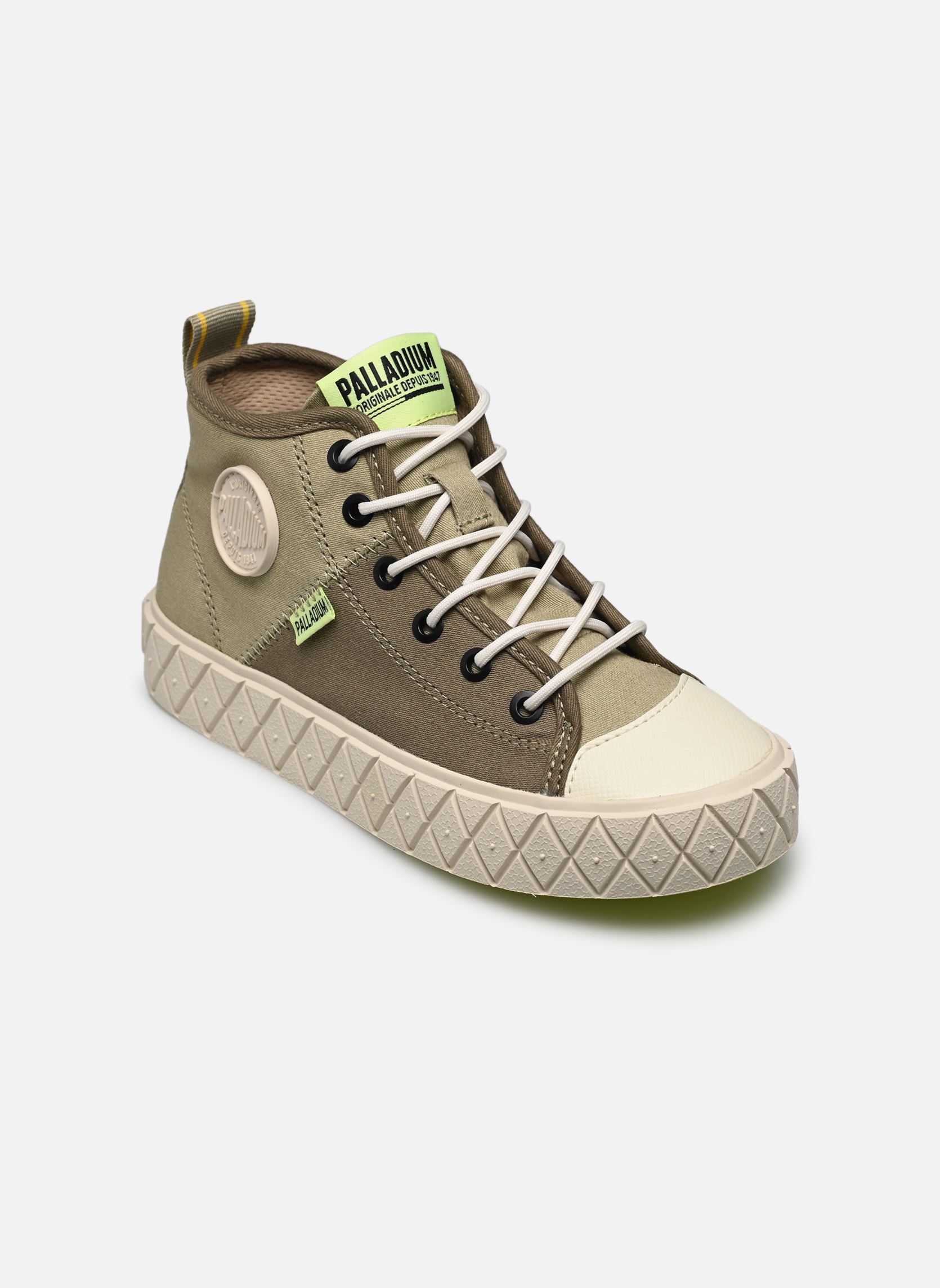 Baskets Palladium ACE KIDS MID SUPPLY pour Enfant