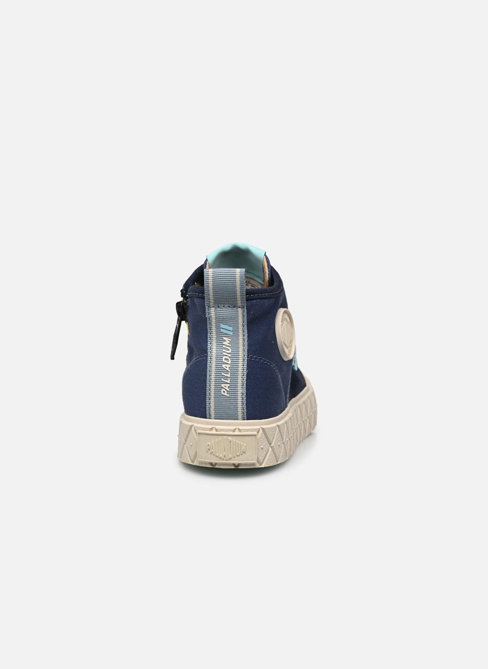 Baskets hautes ACE KIDS MID SUPPLY bleu Palladium Baskets hautes ACE KIDS MID SUPPLY bleu VINTAGE BLUE