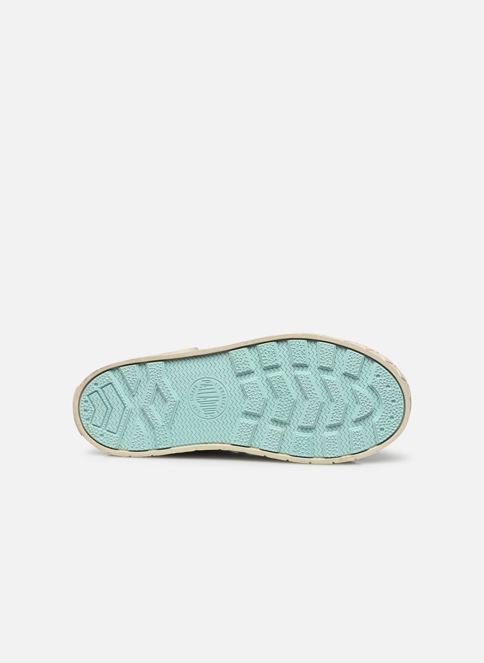 Baskets hautes ACE KIDS MID SUPPLY bleu Palladium Baskets hautes ACE KIDS MID SUPPLY bleu VINTAGE BLUE