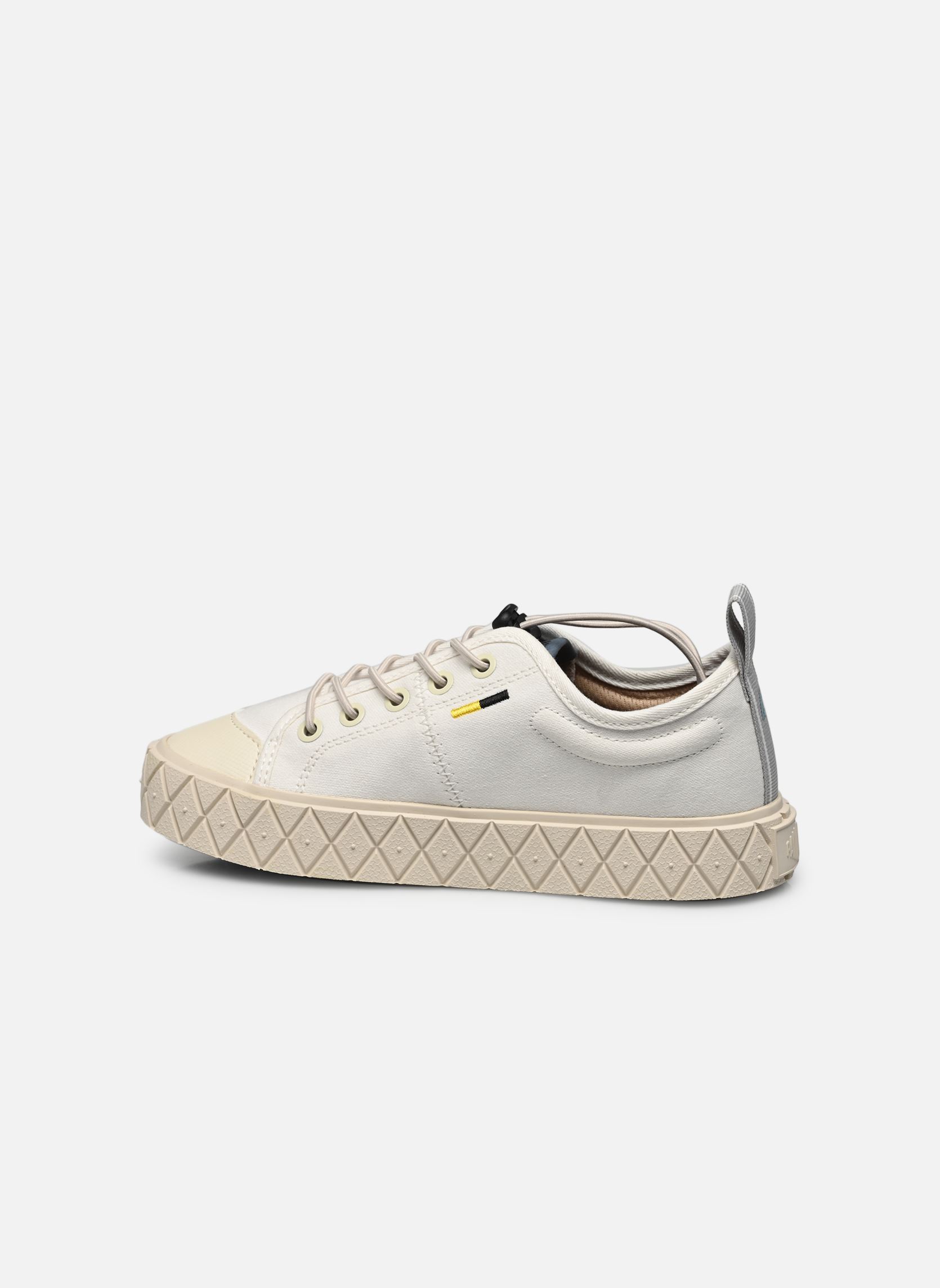 Baskets basses ACE KIDS LO SUPPLY blanc Palladium Baskets basses ACE KIDS LO SUPPLY blanc STAR WHITE