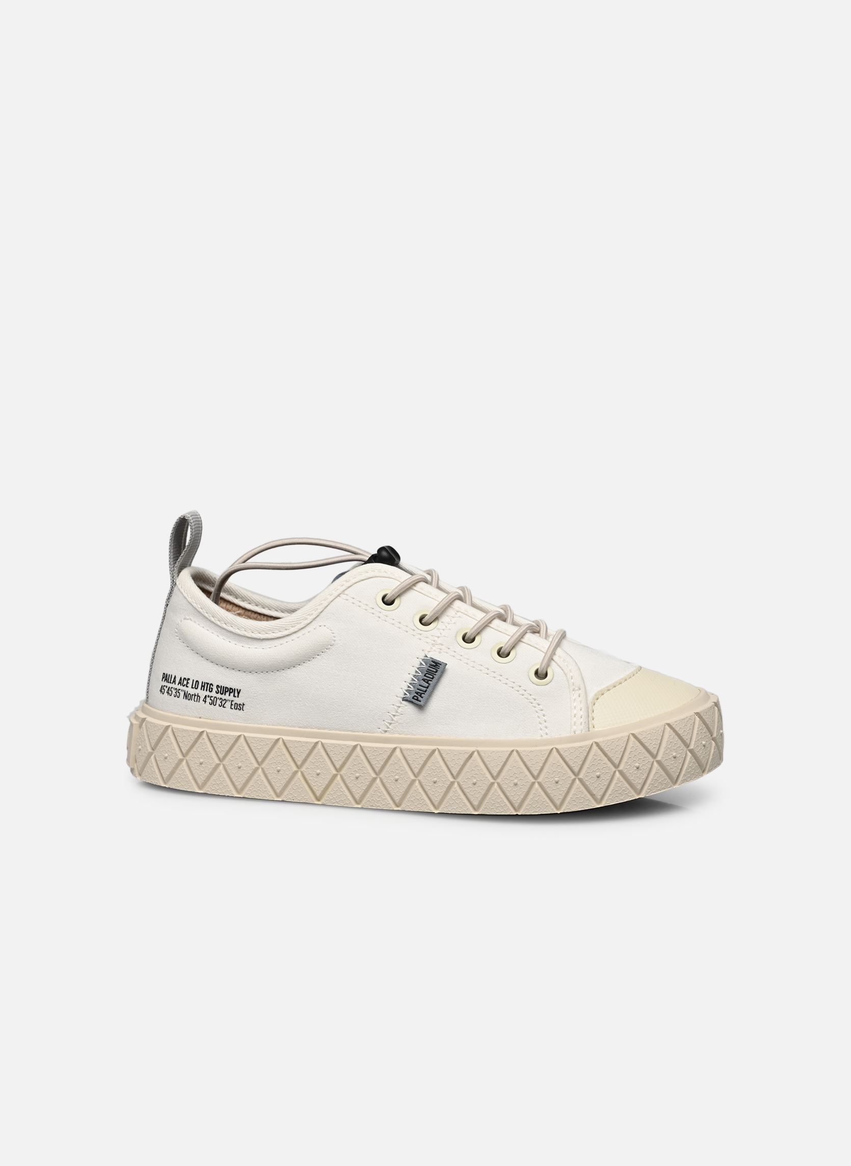 Baskets basses ACE KIDS LO SUPPLY blanc Palladium Baskets basses ACE KIDS LO SUPPLY blanc STAR WHITE