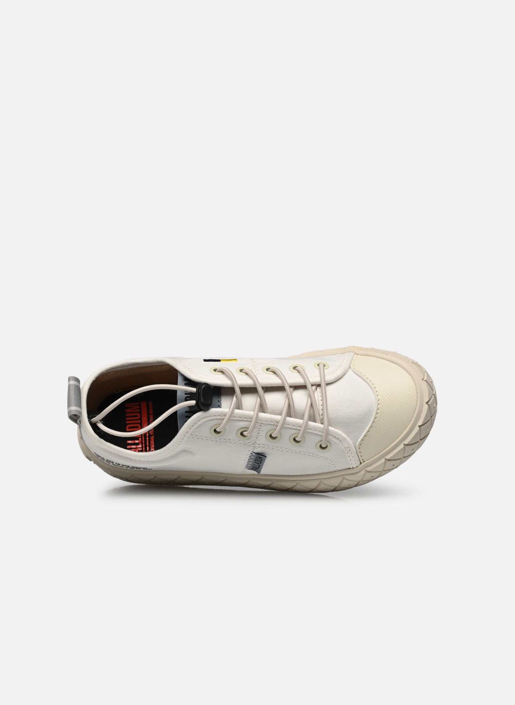 Baskets basses ACE KIDS LO SUPPLY blanc Palladium Baskets basses ACE KIDS LO SUPPLY blanc STAR WHITE