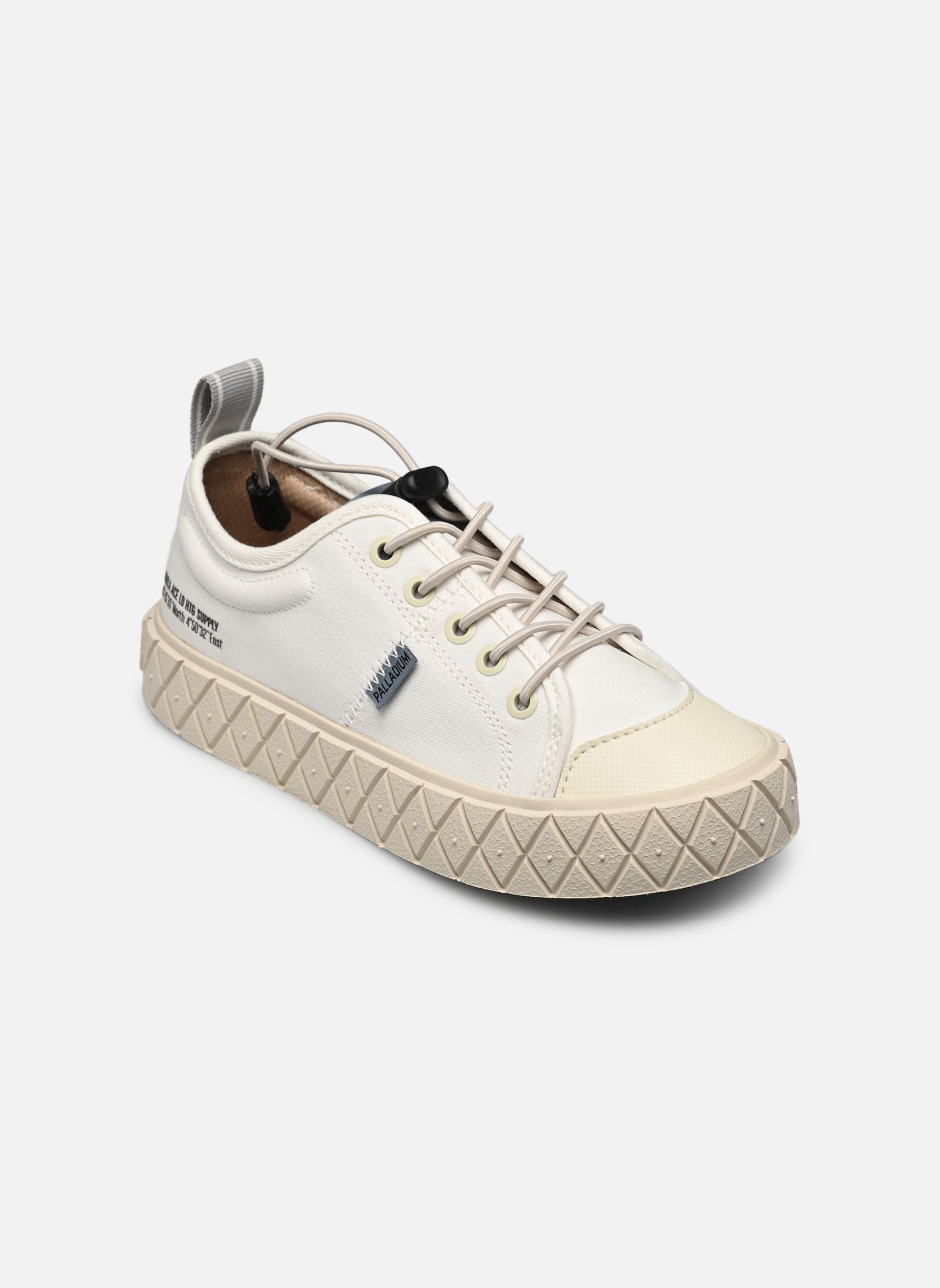 Baskets Palladium ACE KIDS LO SUPPLY pour Enfant - vue 3
