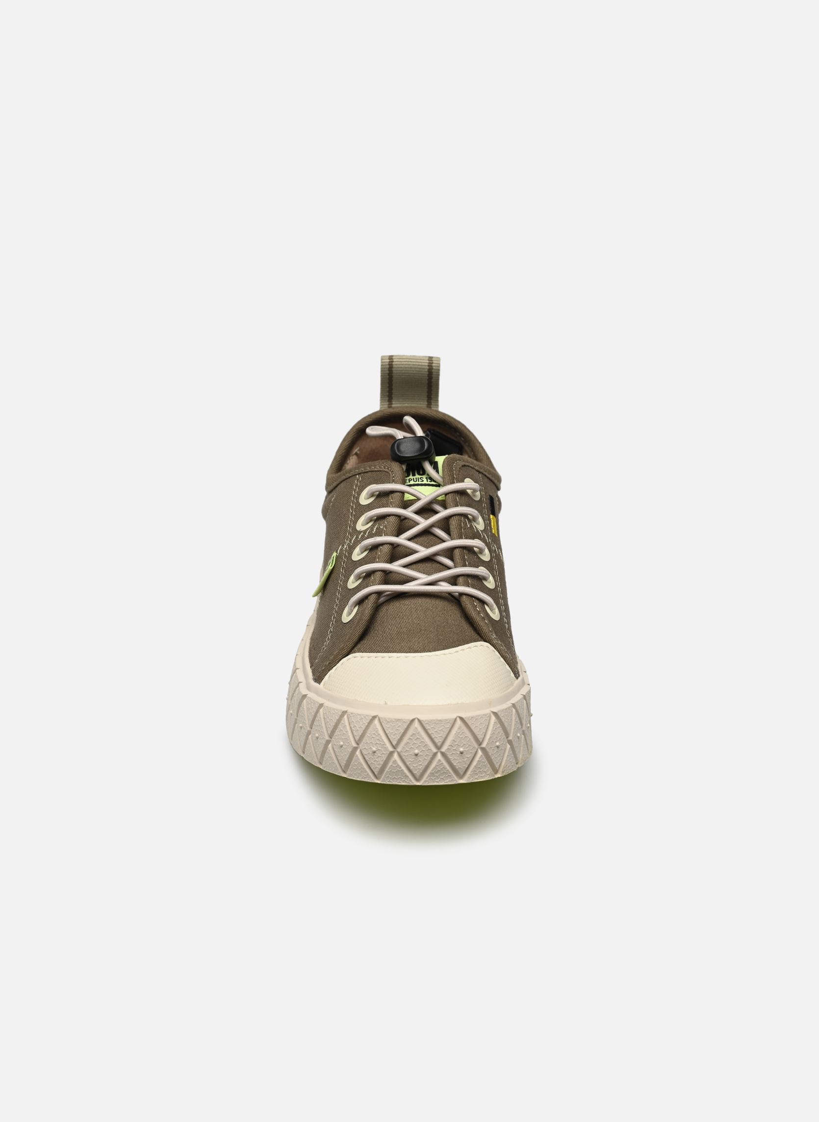 Niedrige Sneaker ACE KIDS LO SUPPLY grün Palladium Niedrige Sneaker ACE KIDS LO SUPPLY grün DUSKY GREEN