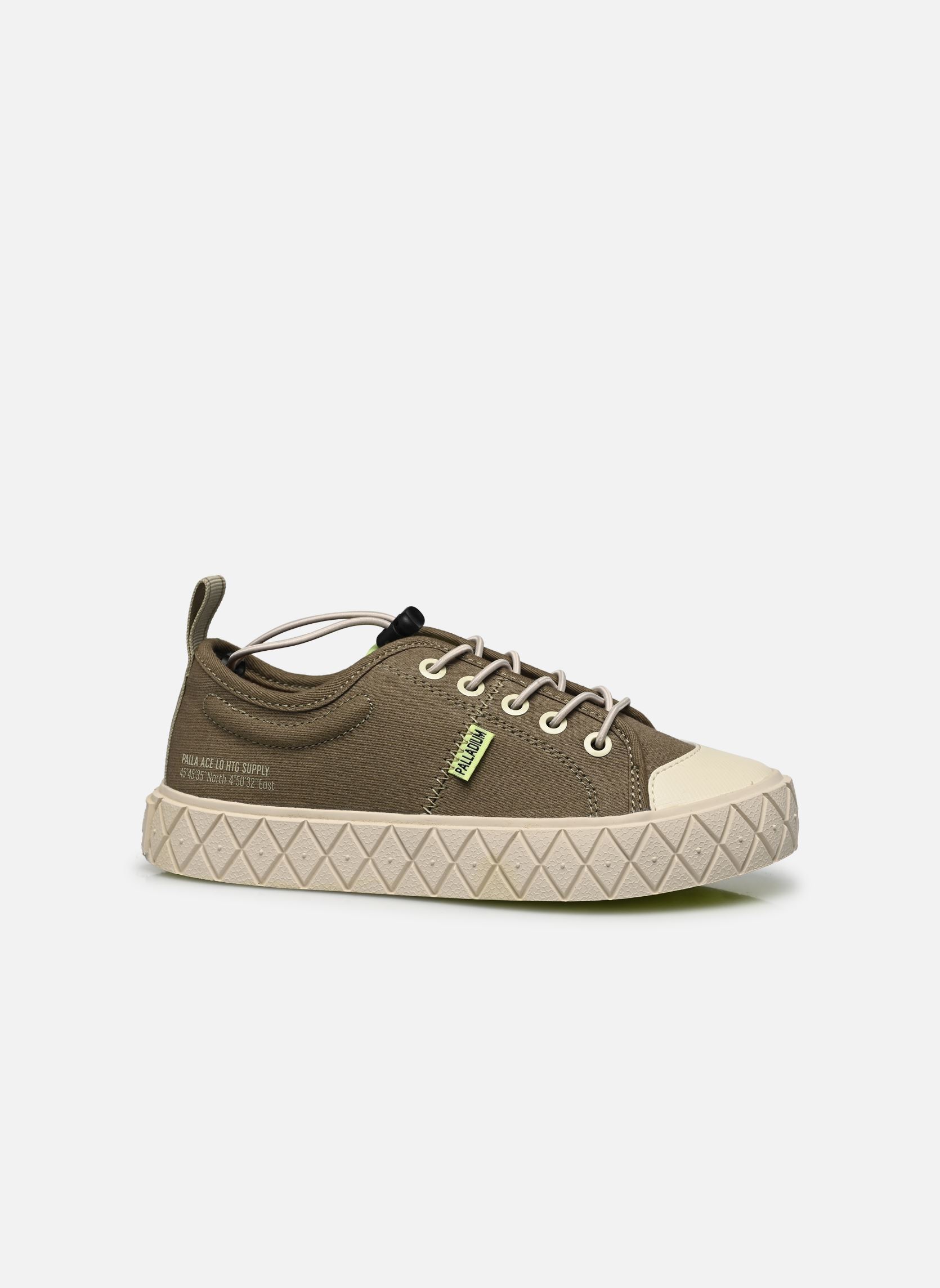Niedrige Sneaker ACE KIDS LO SUPPLY grün Palladium Niedrige Sneaker ACE KIDS LO SUPPLY grün DUSKY GREEN