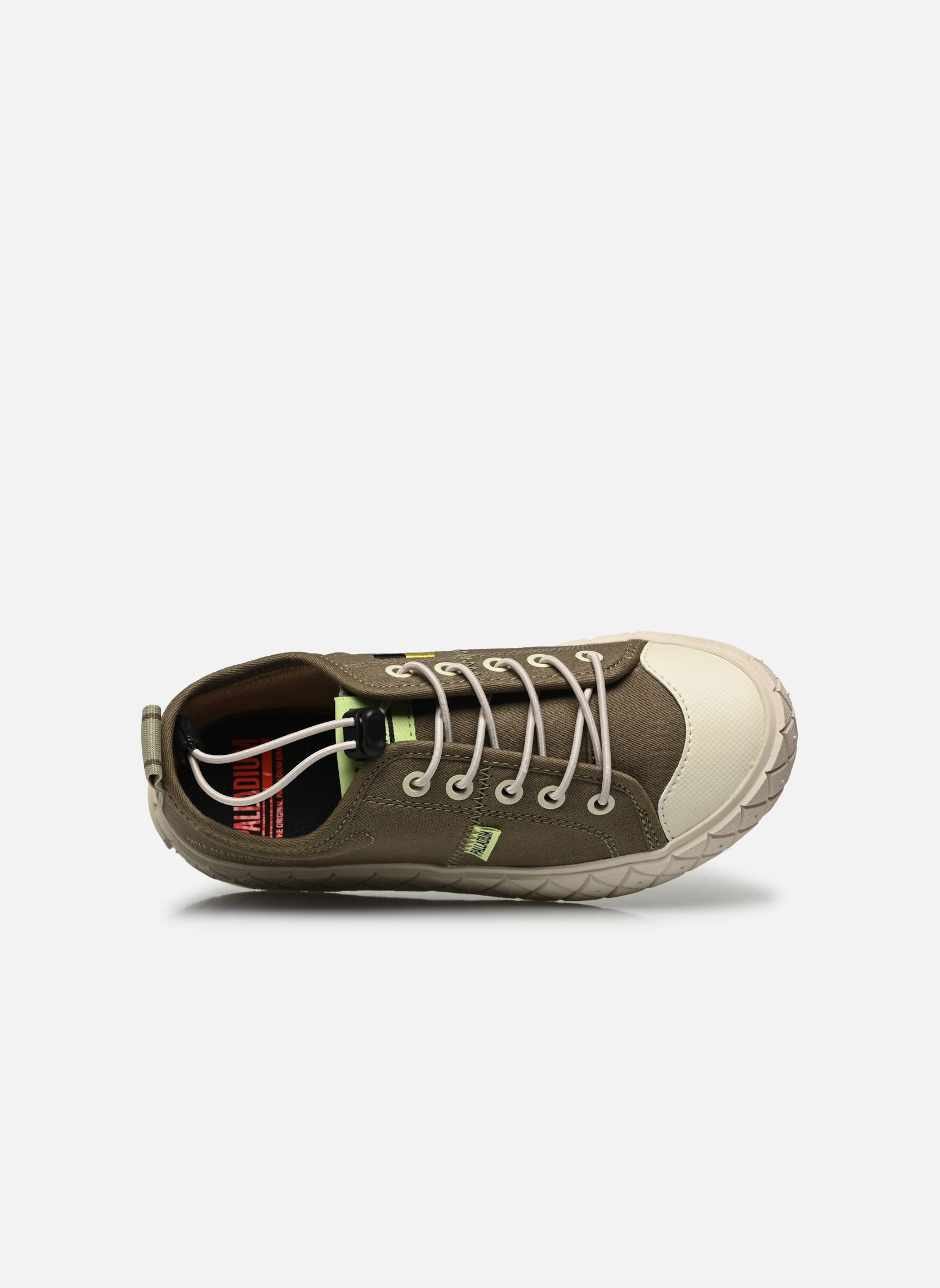 Niedrige Sneaker ACE KIDS LO SUPPLY grün Palladium Niedrige Sneaker ACE KIDS LO SUPPLY grün DUSKY GREEN