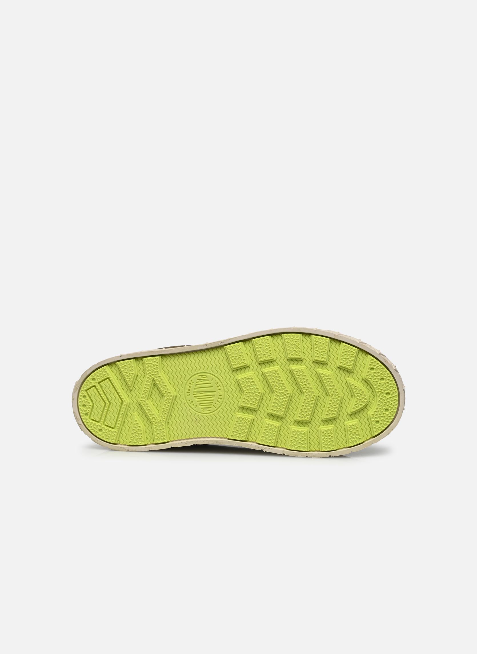 Niedrige Sneaker ACE KIDS LO SUPPLY grün Palladium Niedrige Sneaker ACE KIDS LO SUPPLY grün DUSKY GREEN