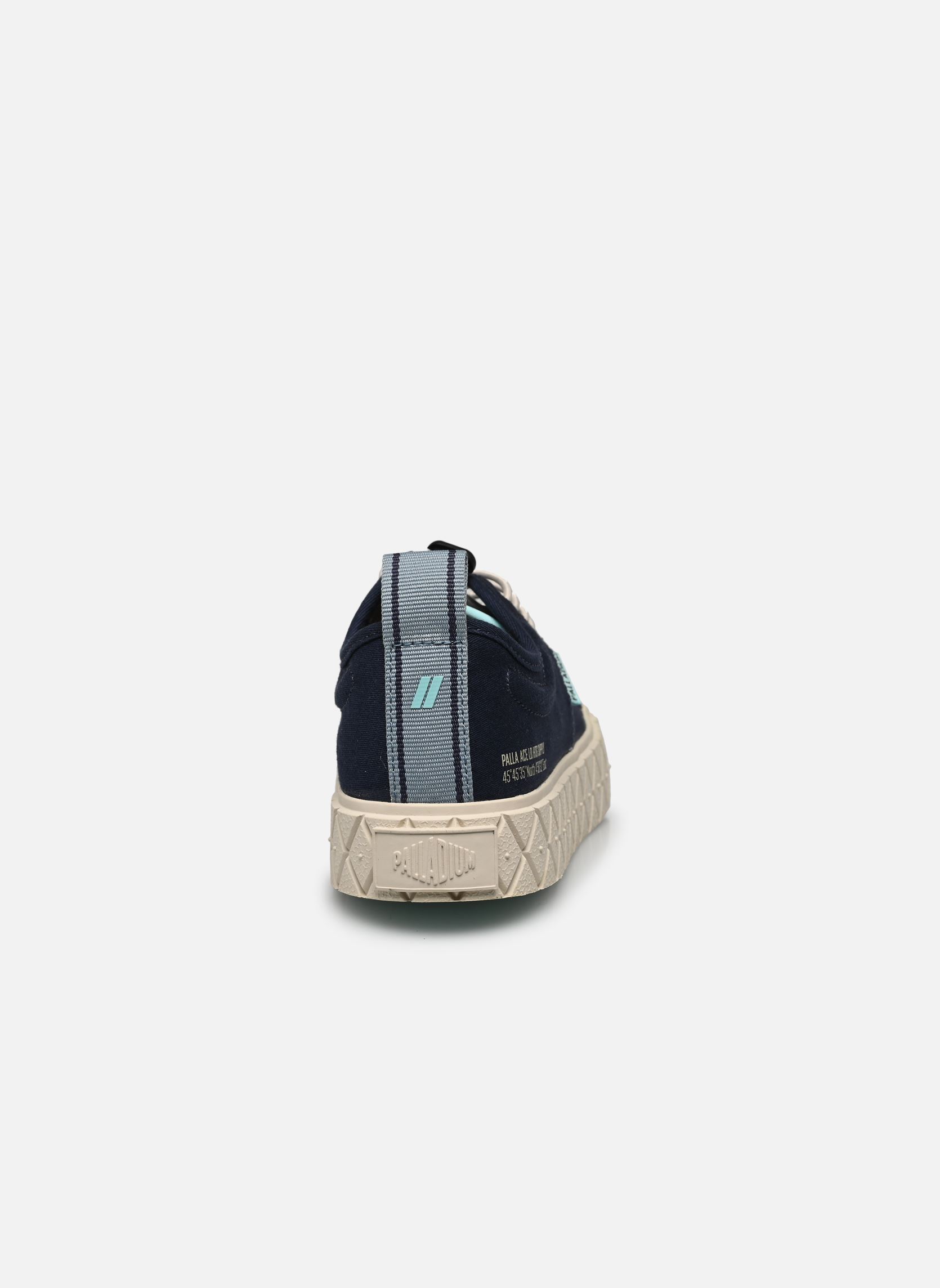 Baskets basses ACE KIDS LO SUPPLY bleu Palladium Baskets basses ACE KIDS LO SUPPLY bleu VINTAGE BLUE