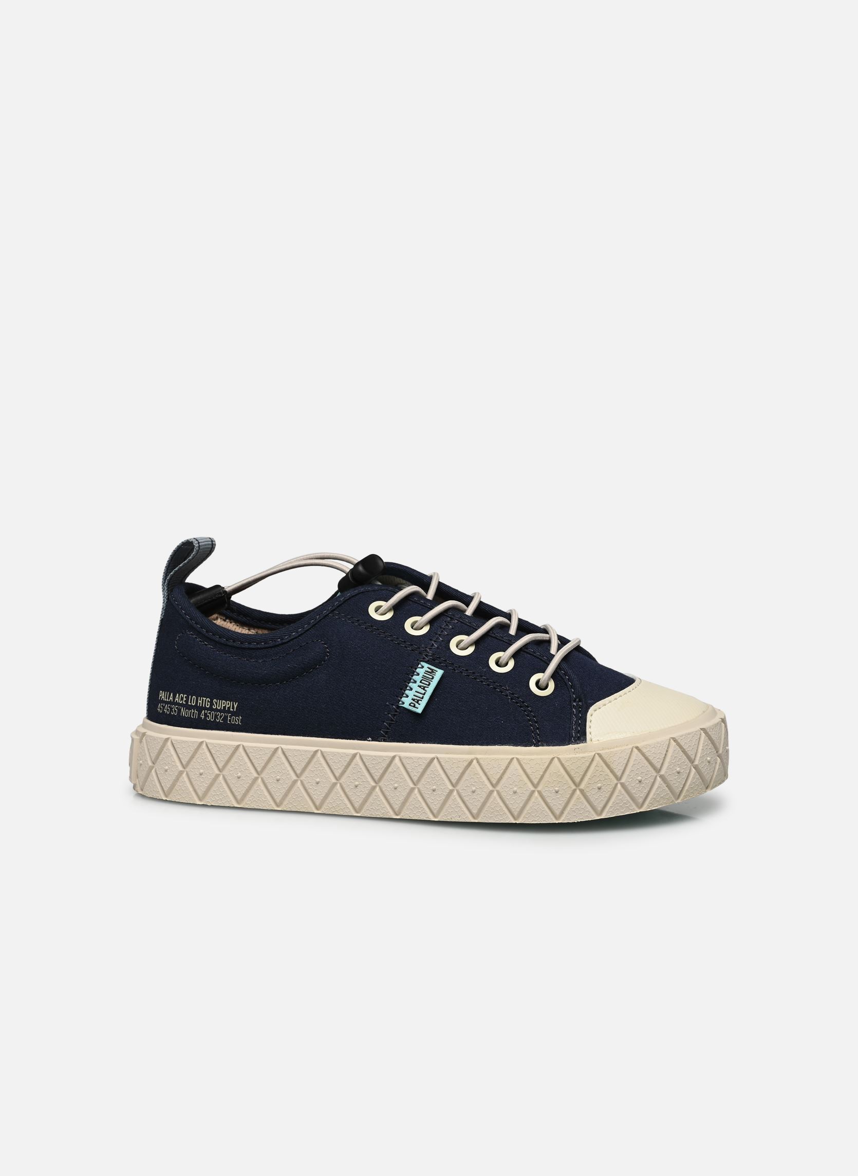 Baskets basses ACE KIDS LO SUPPLY bleu Palladium Baskets basses ACE KIDS LO SUPPLY bleu VINTAGE BLUE