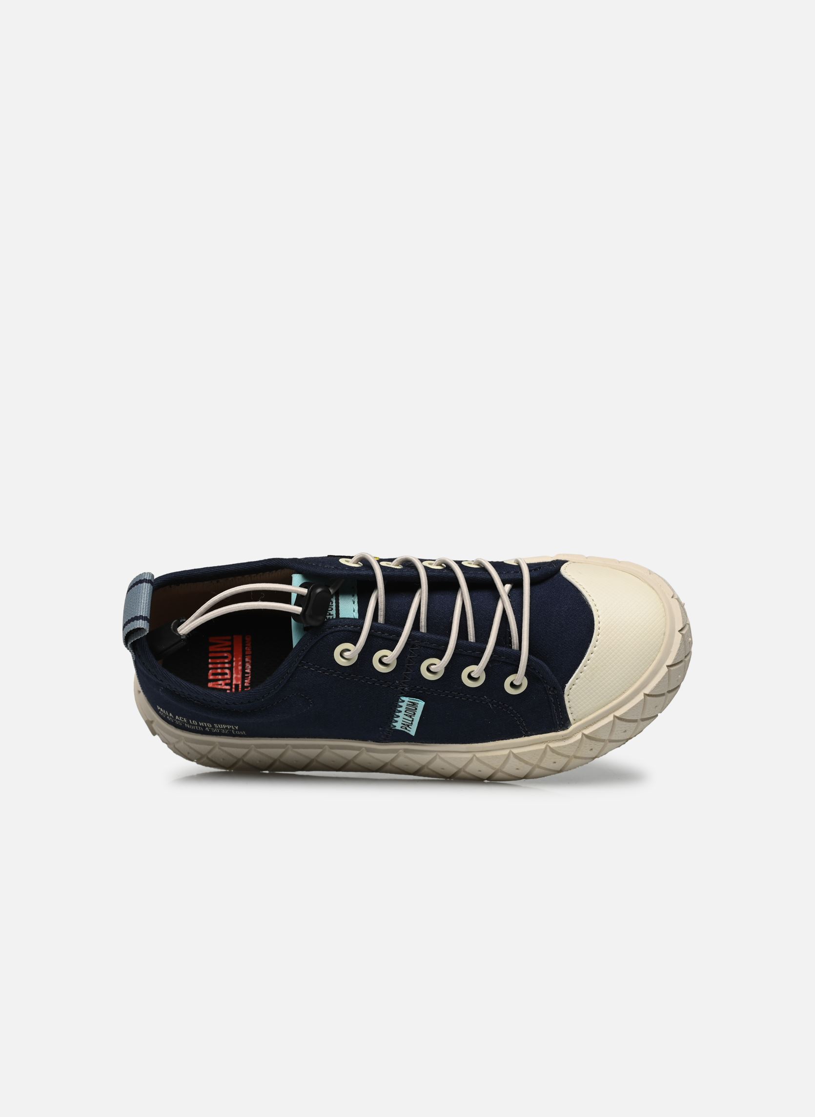 Baskets basses ACE KIDS LO SUPPLY bleu Palladium Baskets basses ACE KIDS LO SUPPLY bleu VINTAGE BLUE