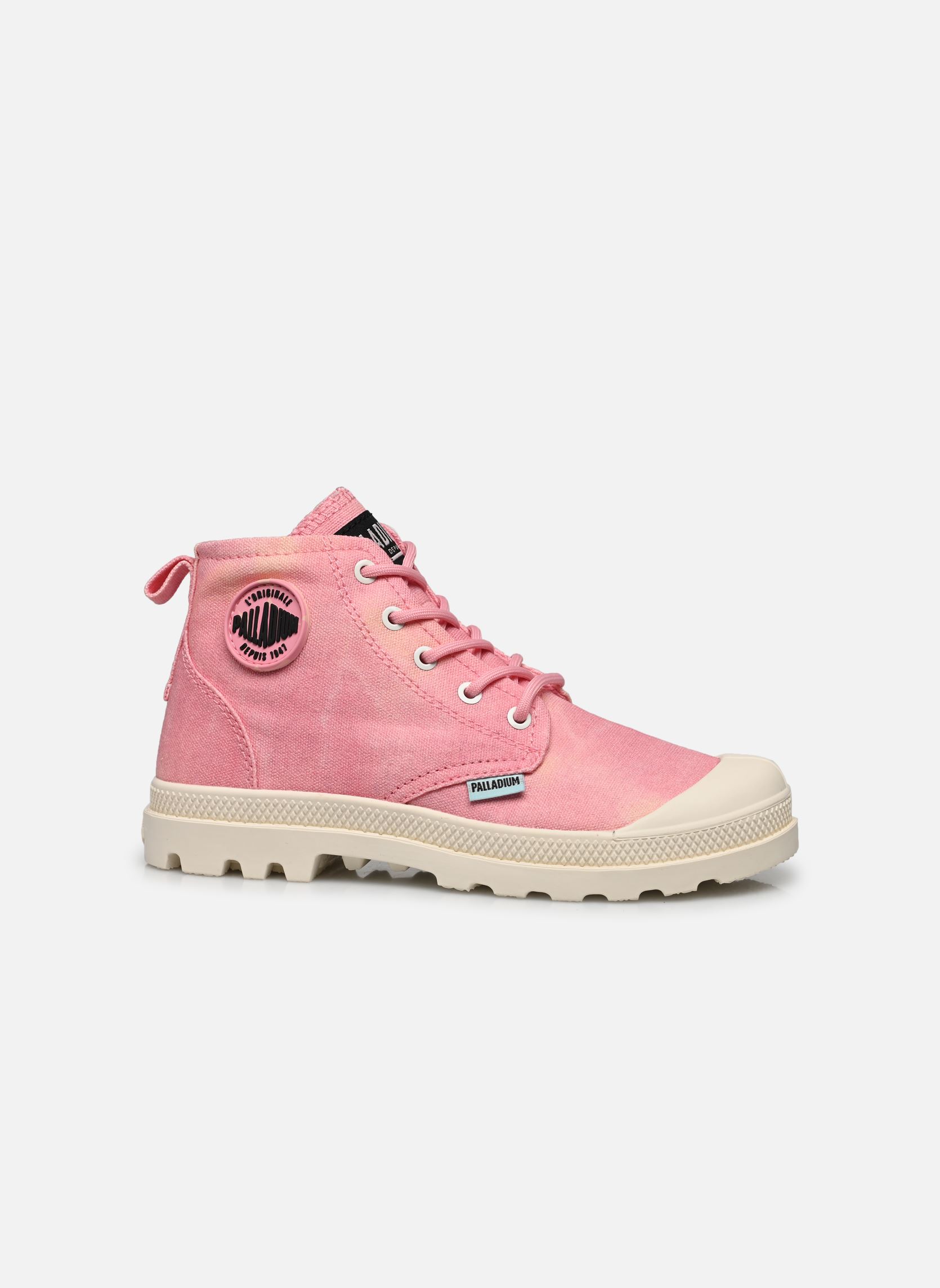 Stiefeletten / Ankle Boots PAMPA SUNSET KIDS rosa Palladium Stiefeletten / Ankle Boots PAMPA SUNSET KIDS rosa SUNSET