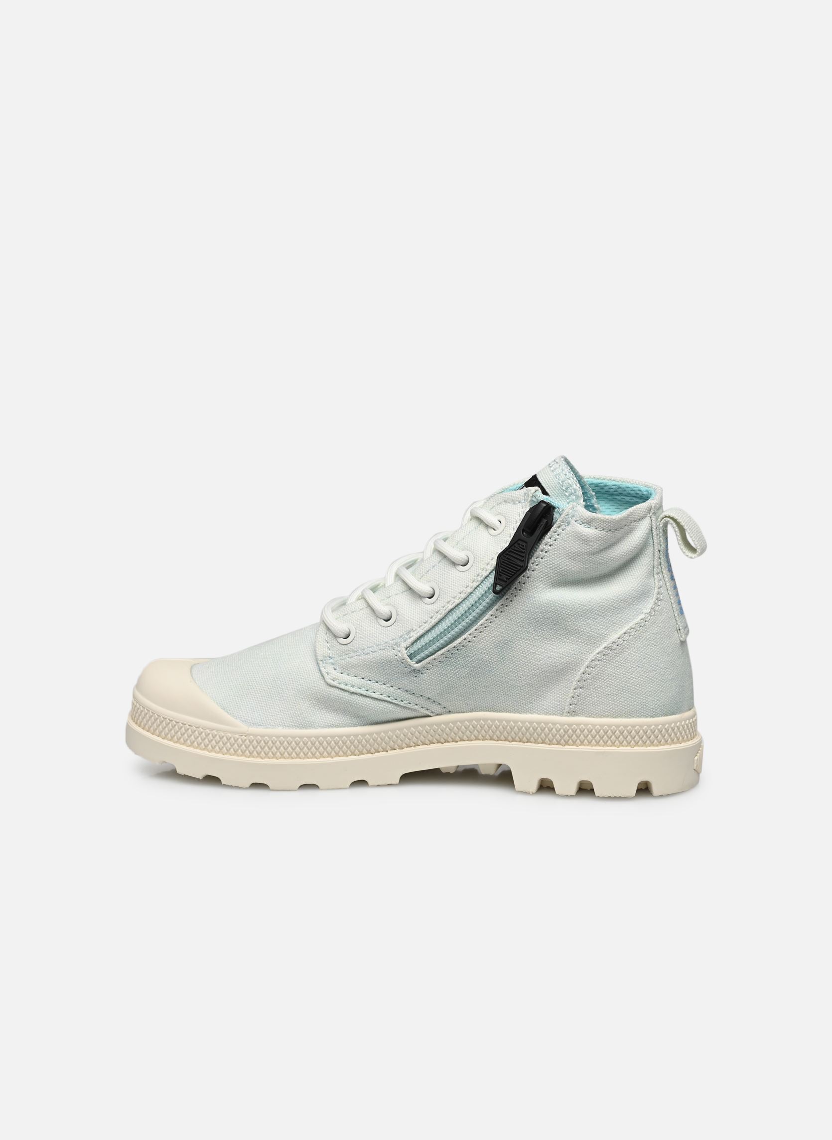 Stiefeletten / Ankle Boots PAMPA SUNSET KIDS blau Palladium Stiefeletten / Ankle Boots PAMPA SUNSET KIDS blau SKY