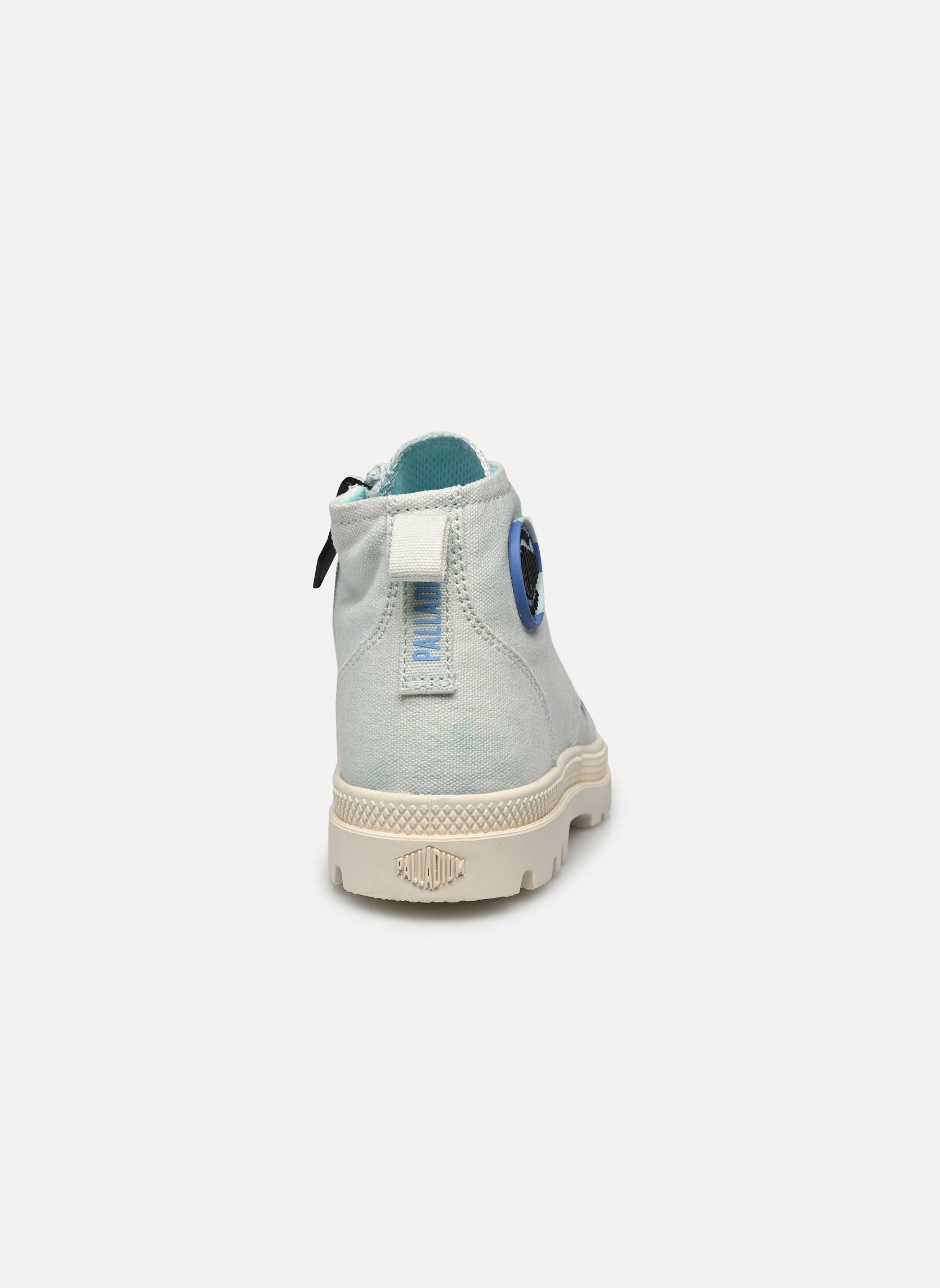 Stiefeletten / Ankle Boots PAMPA SUNSET KIDS blau Palladium Stiefeletten / Ankle Boots PAMPA SUNSET KIDS blau SKY