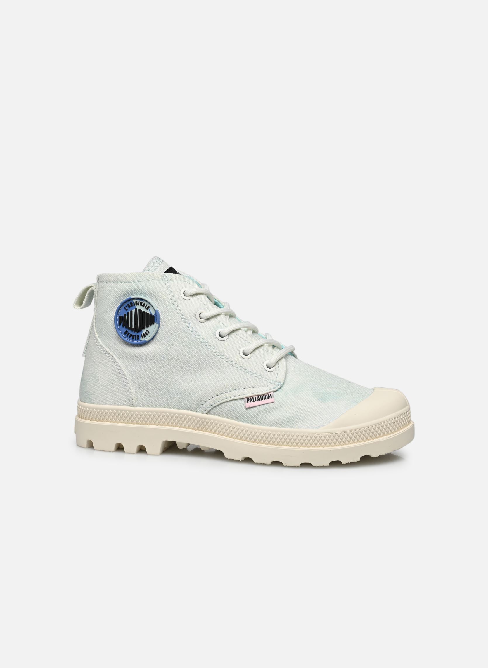 Stiefeletten / Ankle Boots PAMPA SUNSET KIDS blau Palladium Stiefeletten / Ankle Boots PAMPA SUNSET KIDS blau SKY