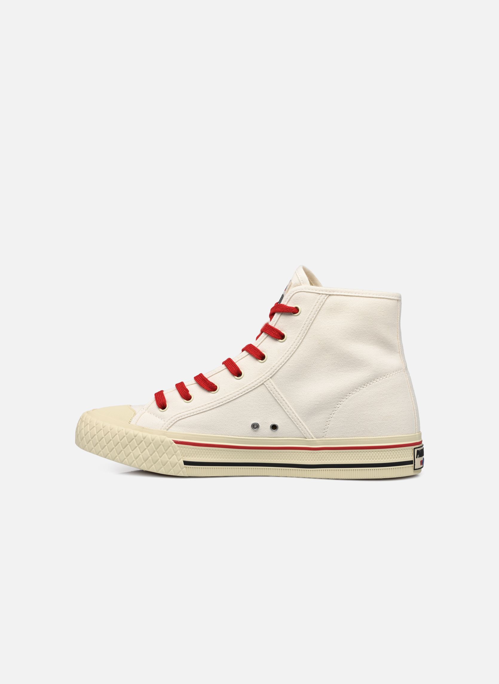 Zapatillas de lona PALLA LOUVEL MM hombre blanco Palladium Zapatillas de lona PALLA LOUVEL MM hombre blanco STAR WHITE