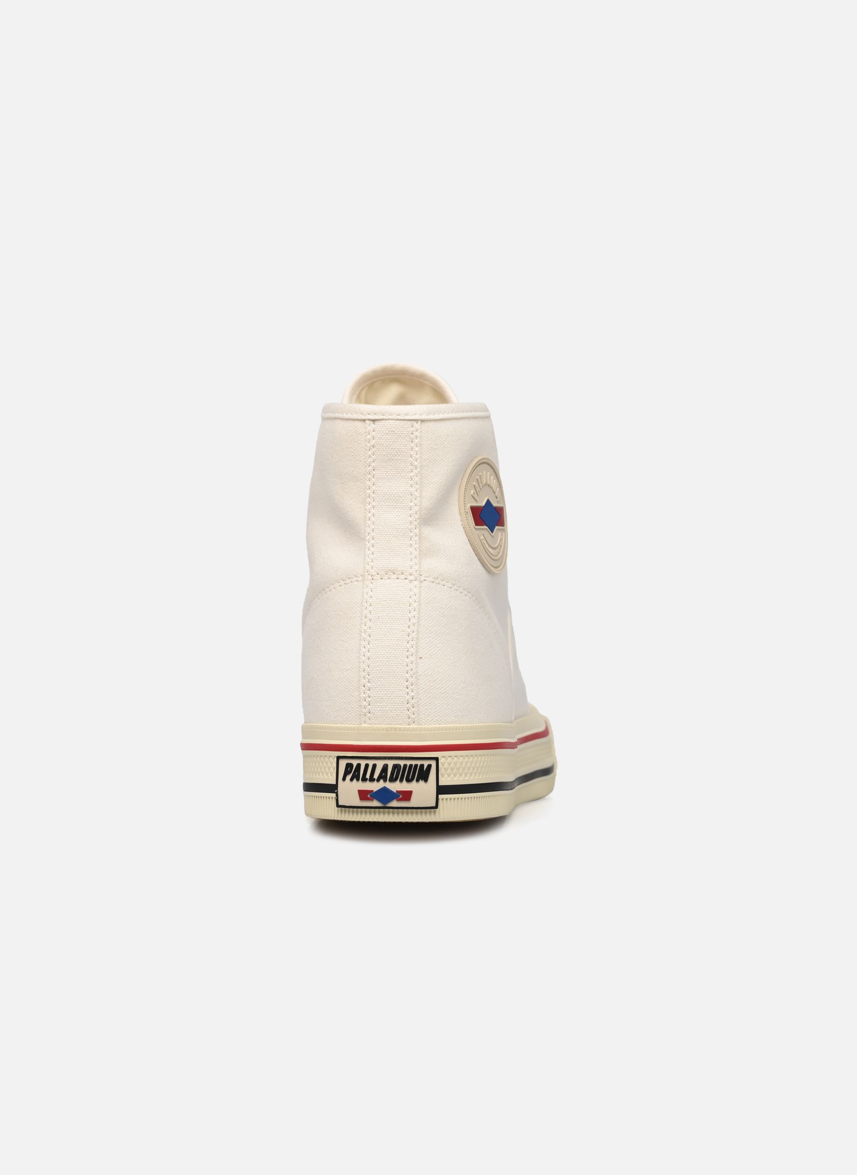 Zapatillas de lona PALLA LOUVEL MM hombre blanco Palladium Zapatillas de lona PALLA LOUVEL MM hombre blanco STAR WHITE